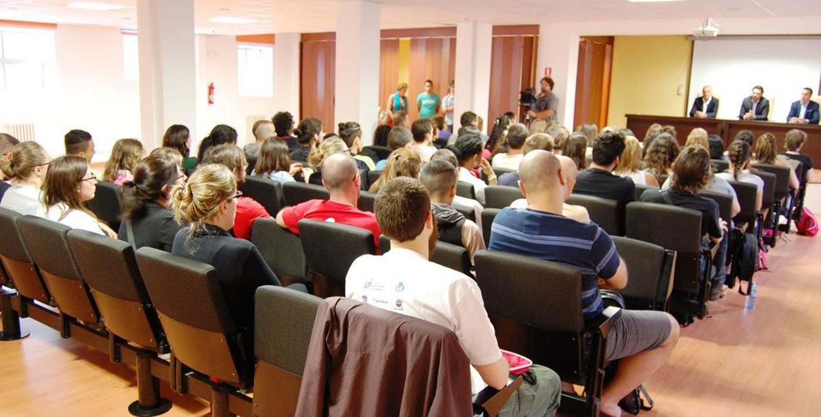 Inauguración del curso de Escolas Abertas, en Lugo.