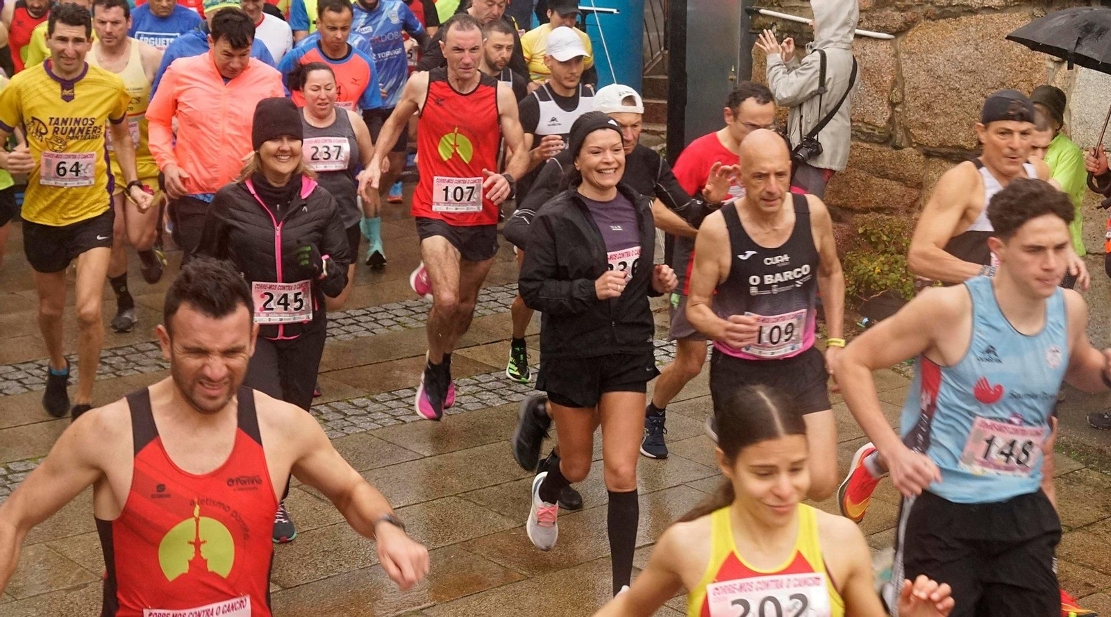 Carrera contra el Cáncer en Mos.