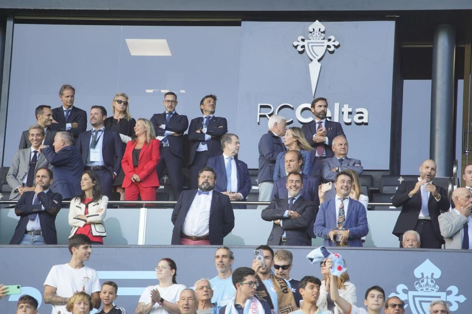 Partido Celta- Mallorca en Balaídos. // J.V. Landín