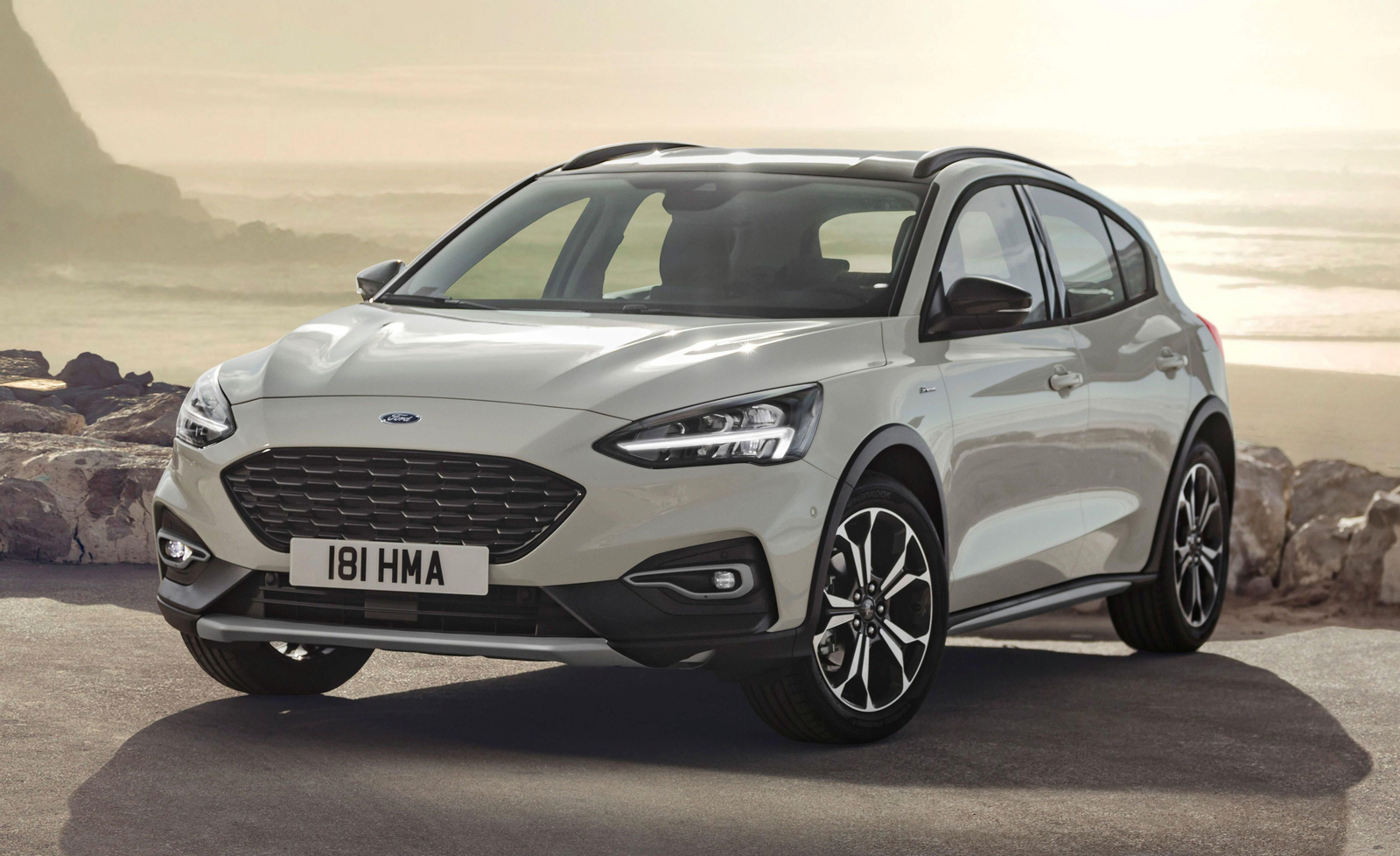 El Focus en versión crossover.