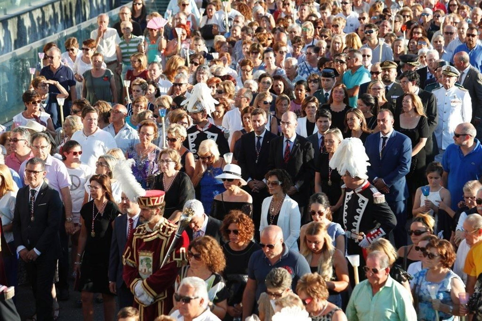 La procesión del Cristo foto JV Landín 060
