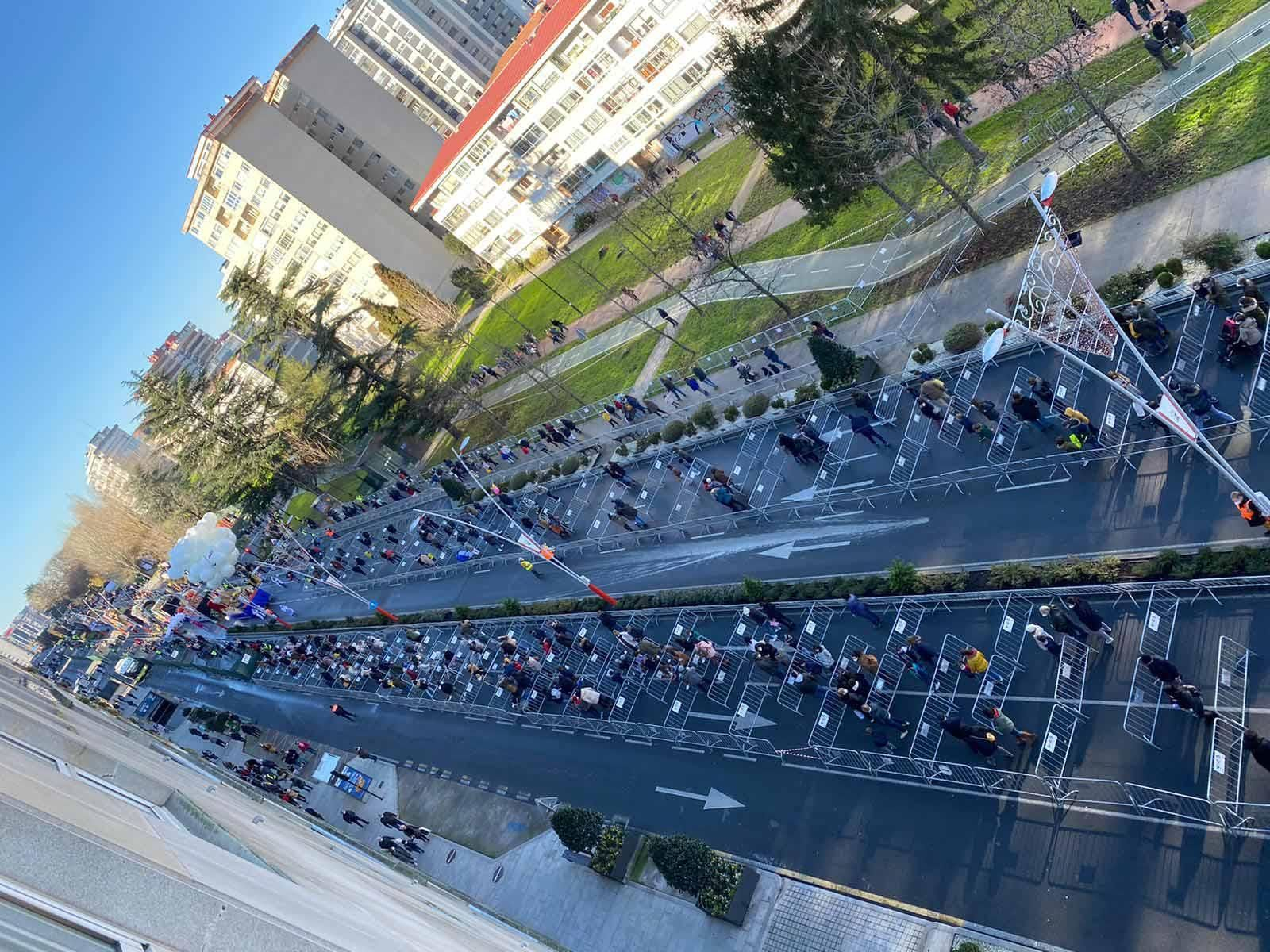 Cabalgata de los Reyes Magos en Vigo // Alberte