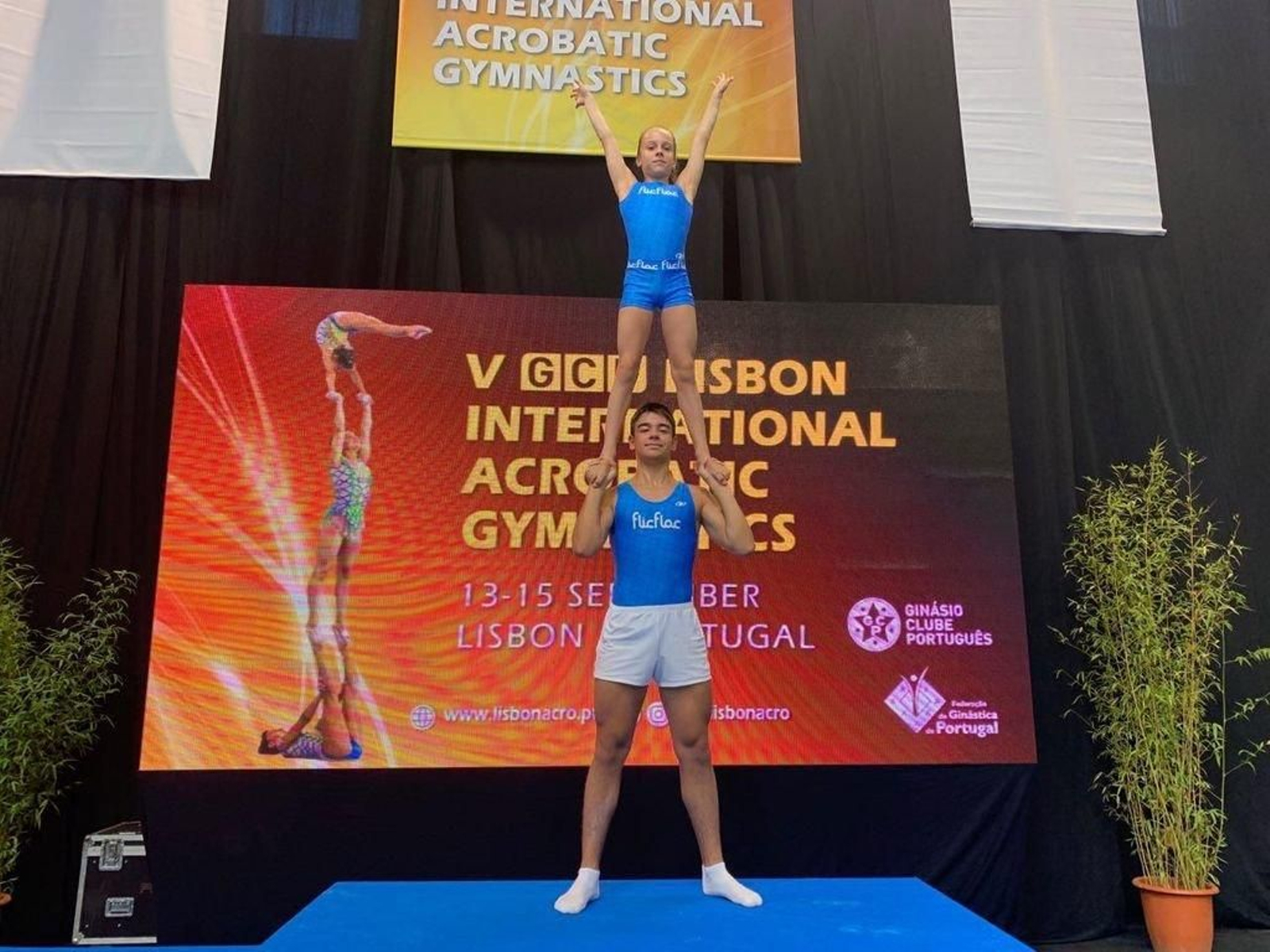 Miguel Romero y Triana Estévez.