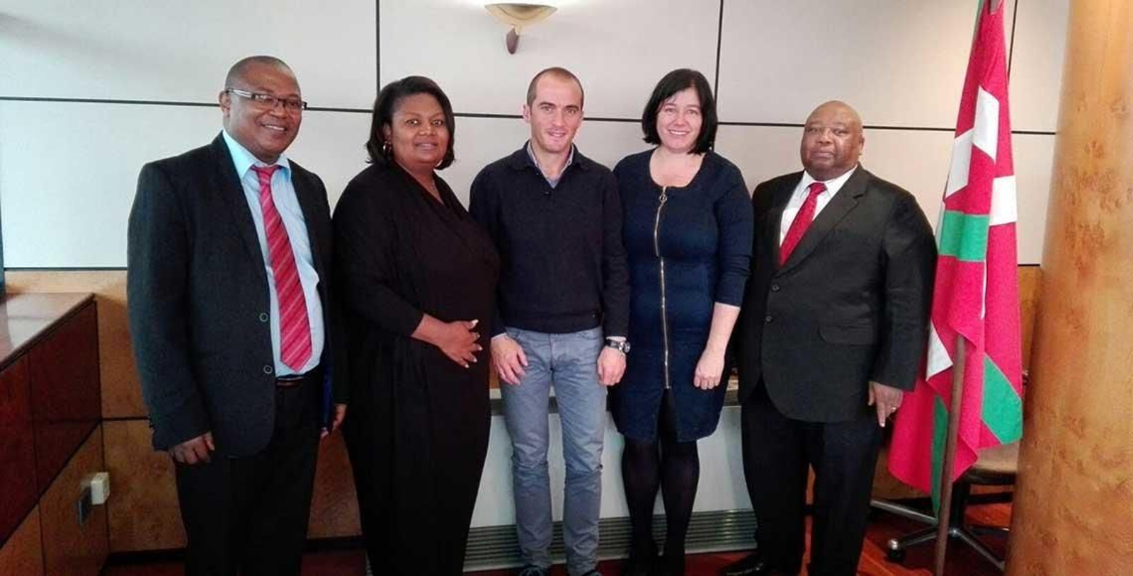 La visita ha abierto las puertas a futuras áreas de cooperación entre el Gobierno Vasco y el Gobierno de la Provincia de KwaZulu Natal que se irán definiendo en las próximas semanas.