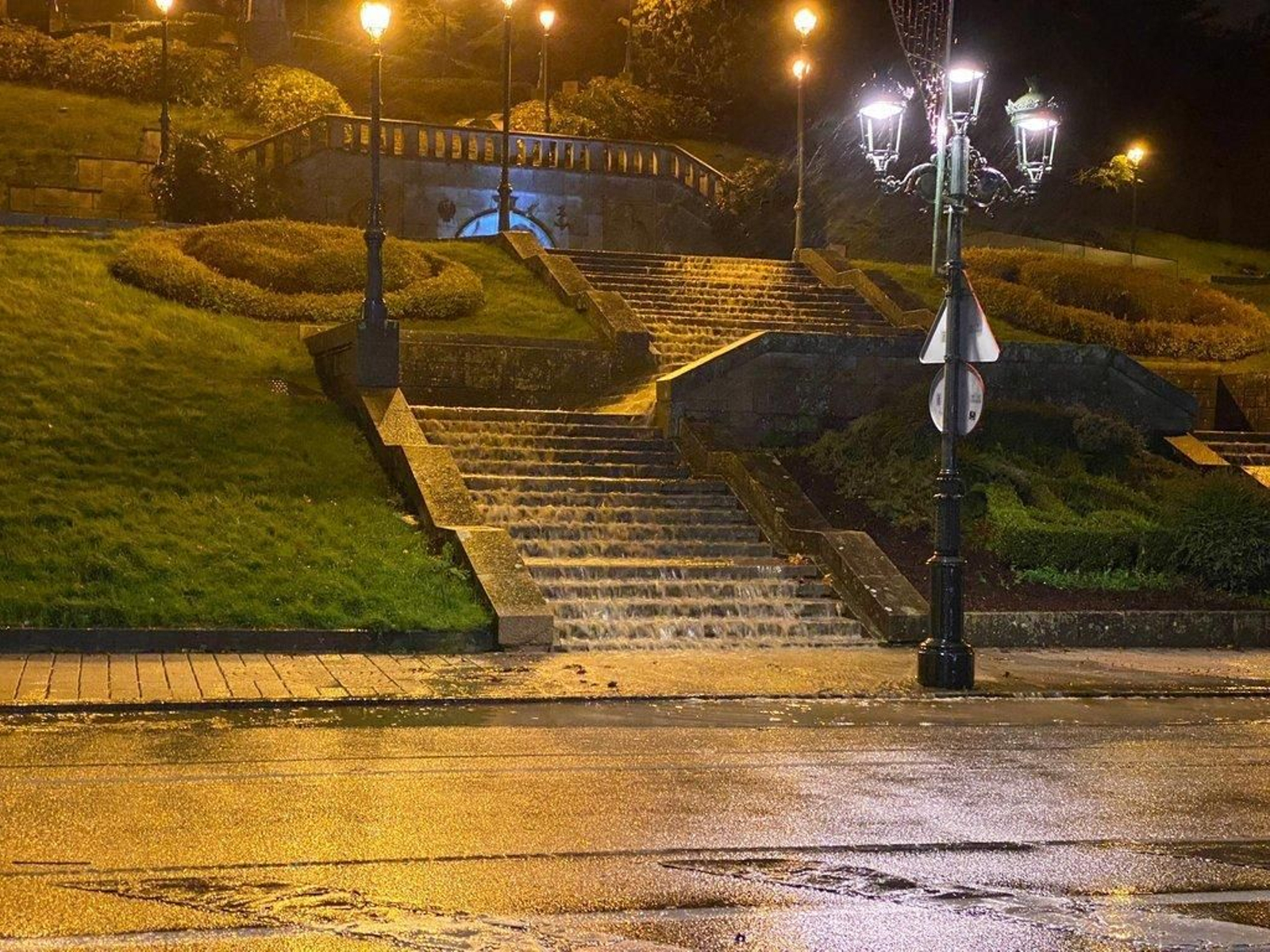 Los efectos de la borrasca "Elsa" // Alberte