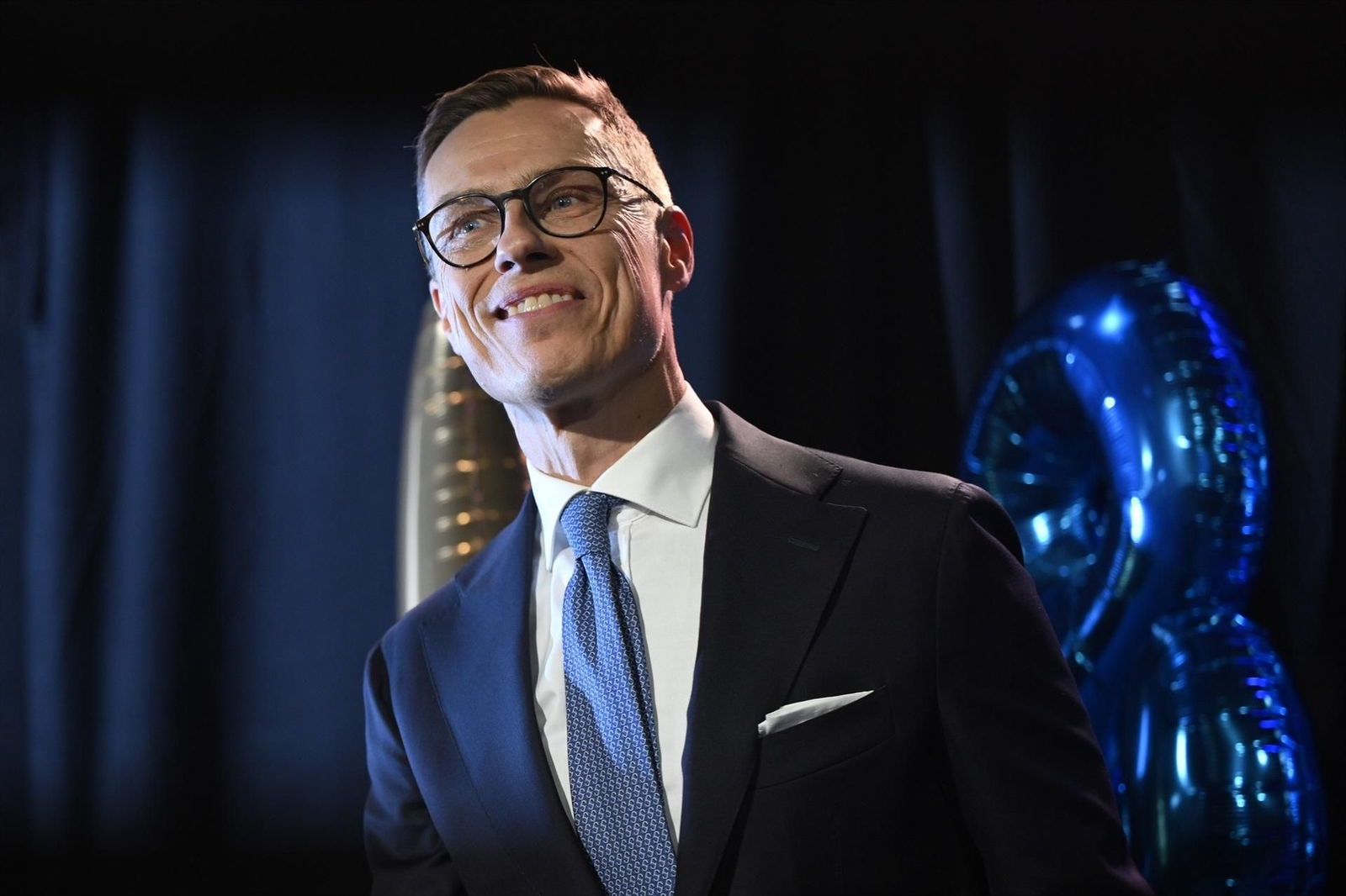 El conservador Alexander Stubb es el nuevo presidente de Finlandia.