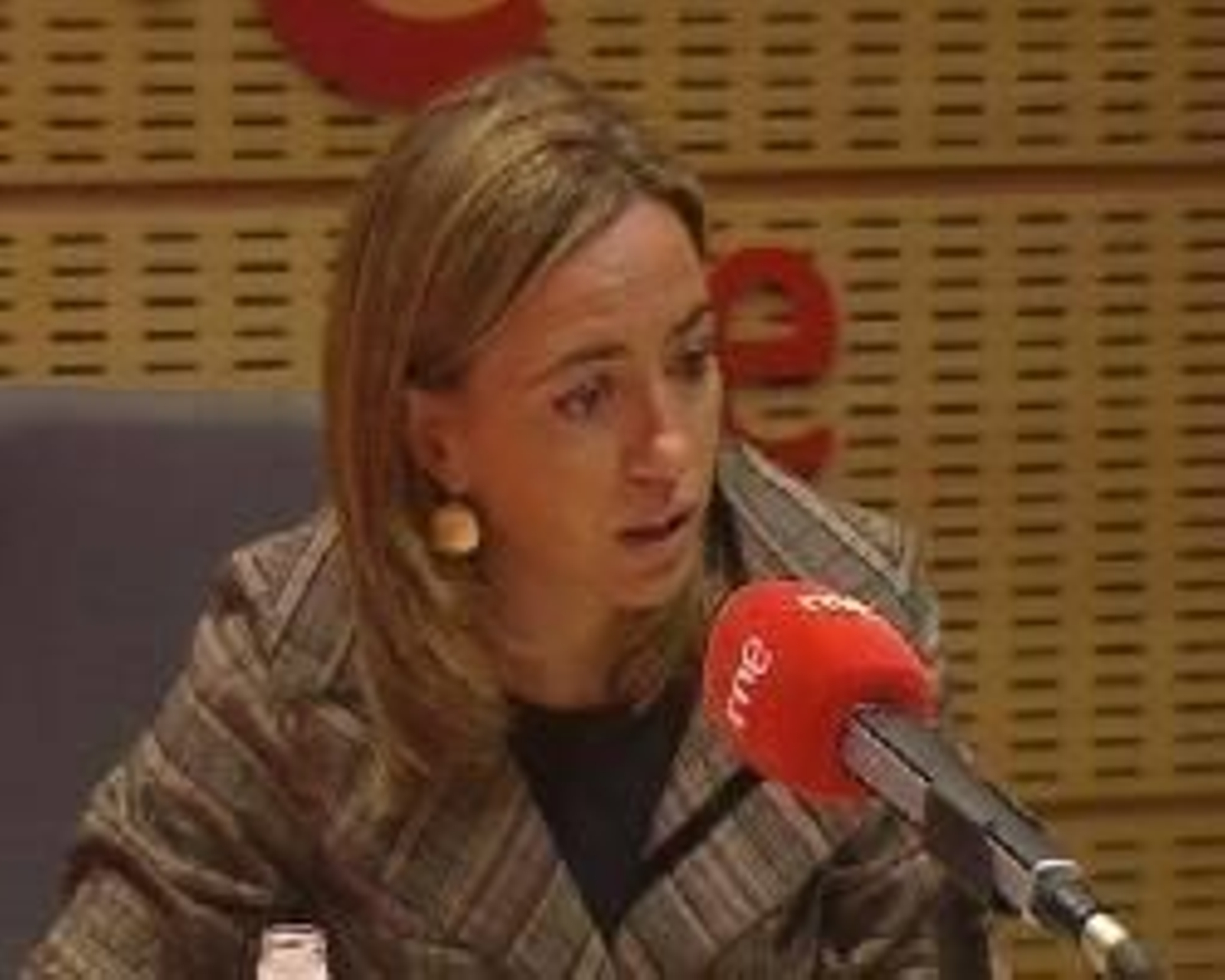 La ministra de Defensa, Carme Chacón.
