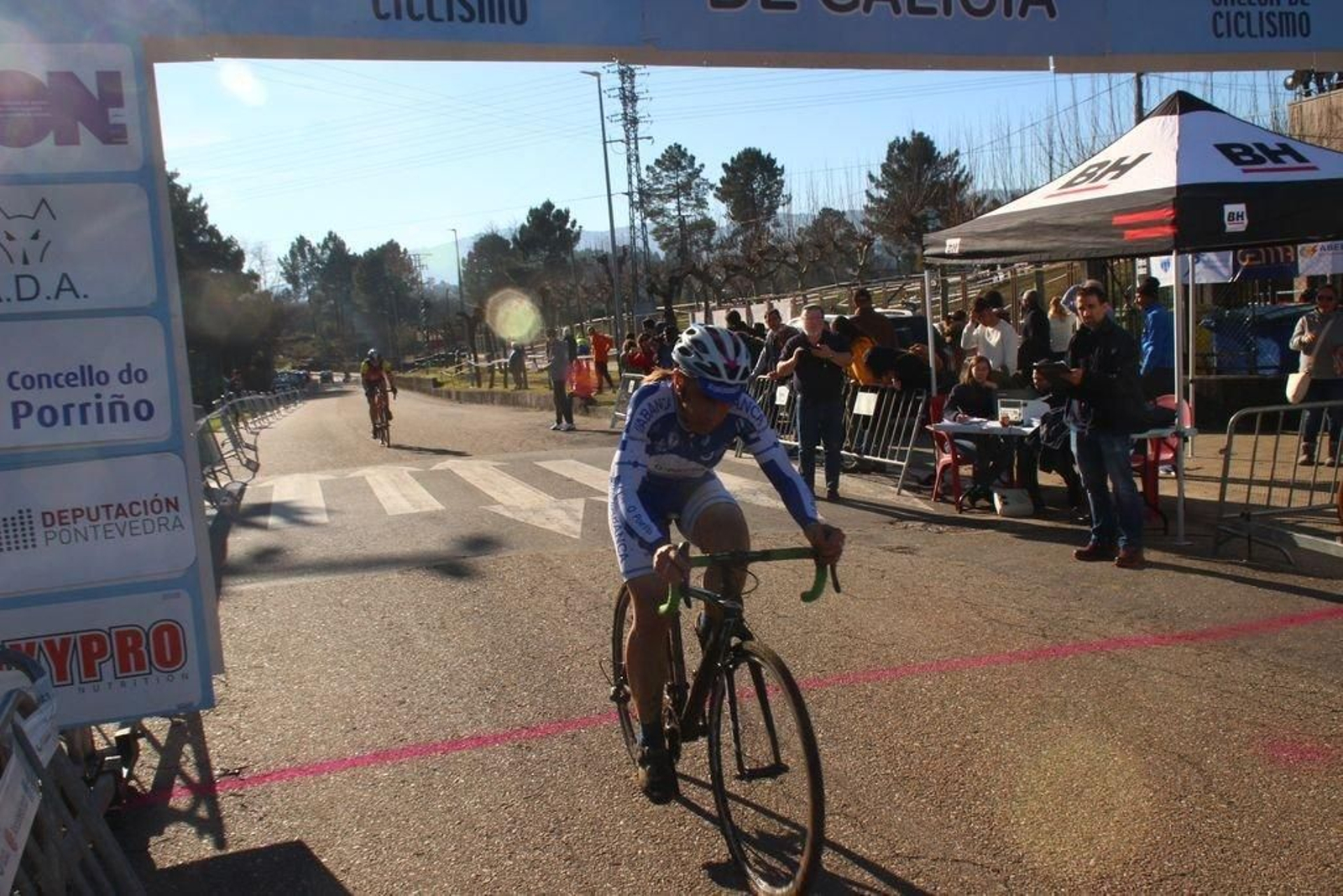 Campeonato Gallego de ciclocross en O Porriño 553