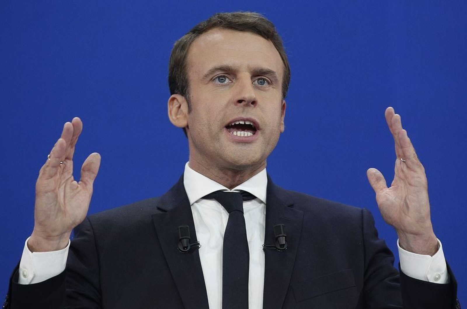 El presidente de Francia, Emmanuel Macron.