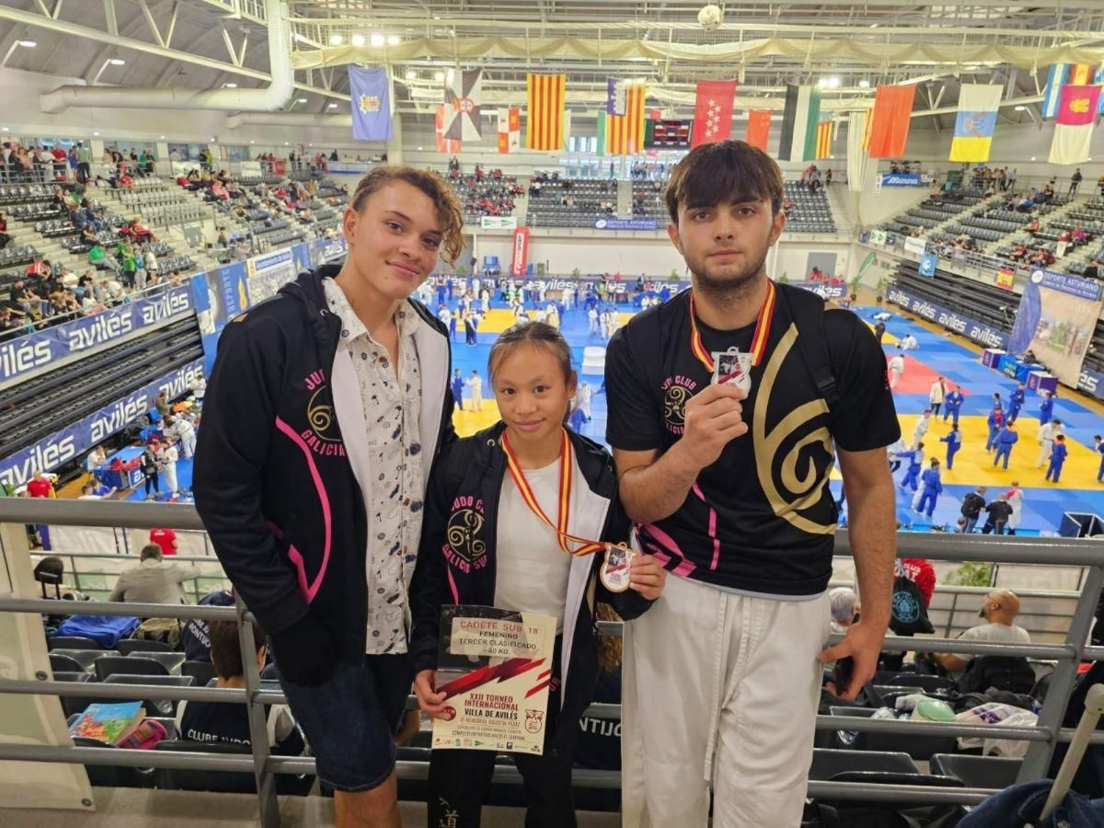 El joven, de 16 años, ahora practica judo y desde los seis hasta los 11 jugó a fútbol.