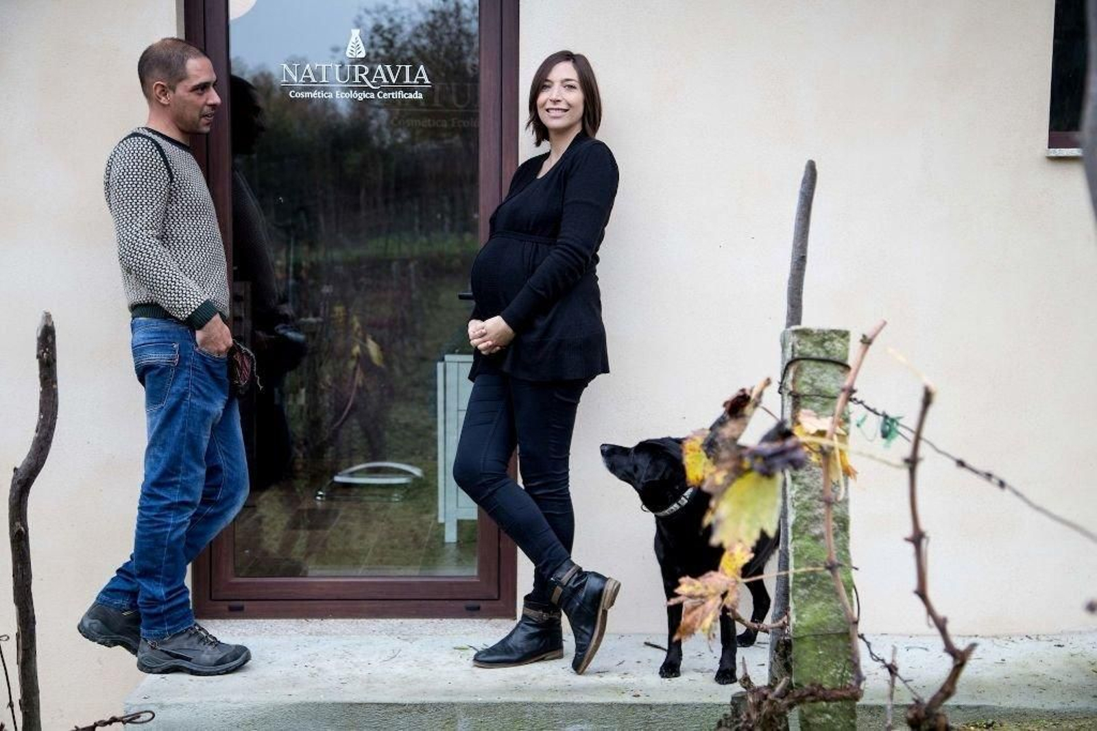 Pepe y Carla de Naturavia estarán en Vigo en el Parladoiro.