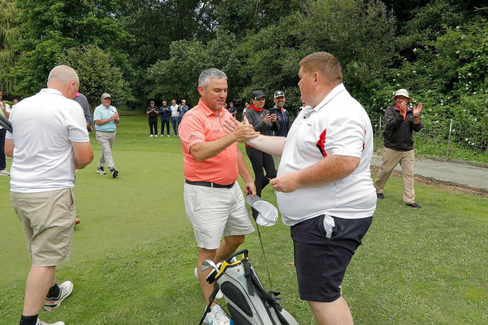 Mundial pitch and putt en Club de Campo// Jorge Santome