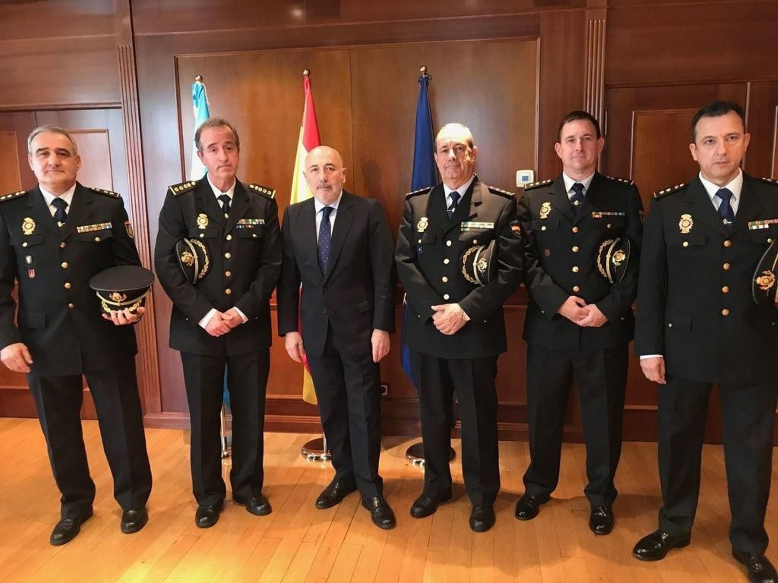 Nuevos cargos policiales en la Comisaría de Vigo