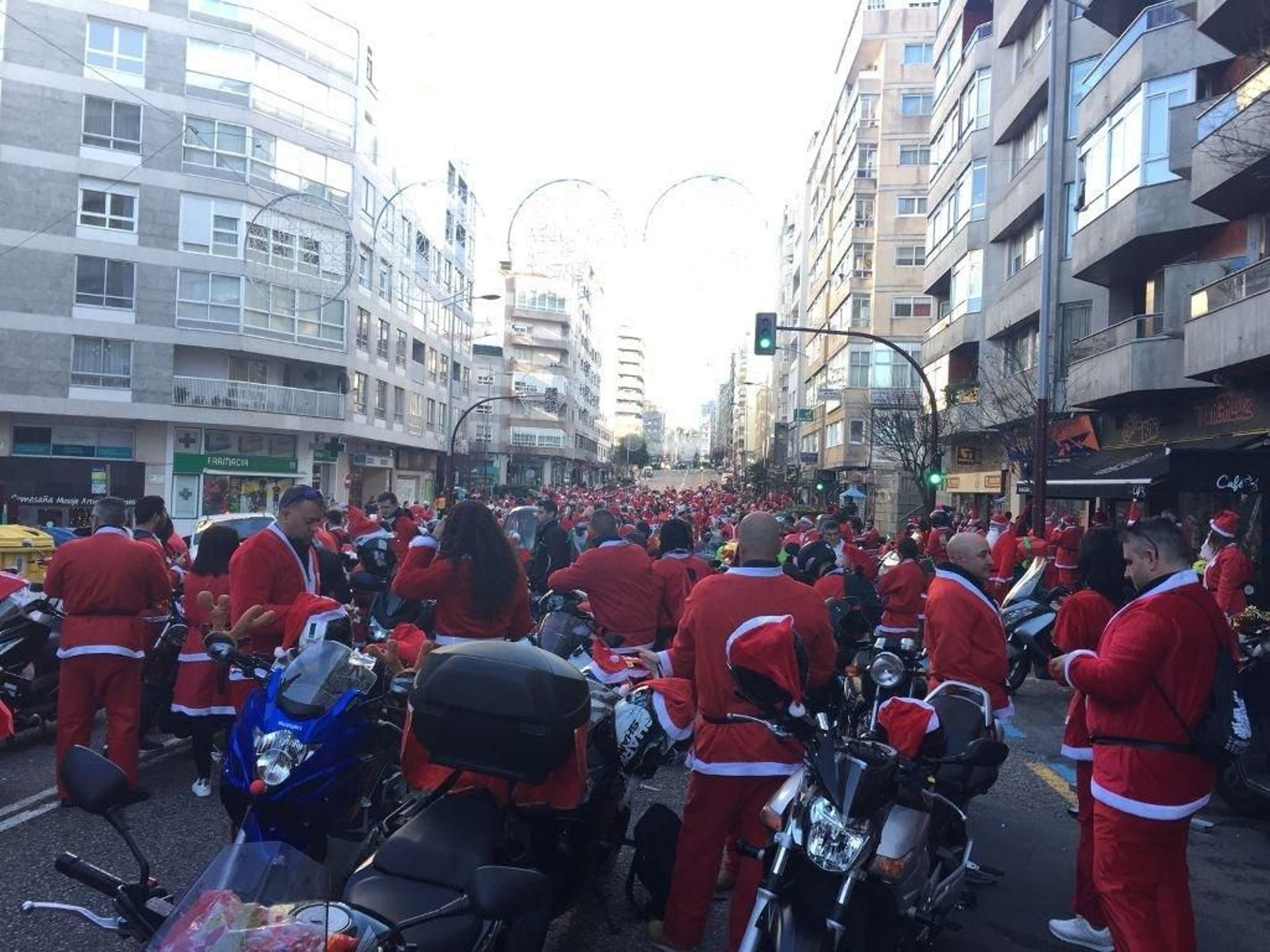 Papanoelada Motera de Vigo 1