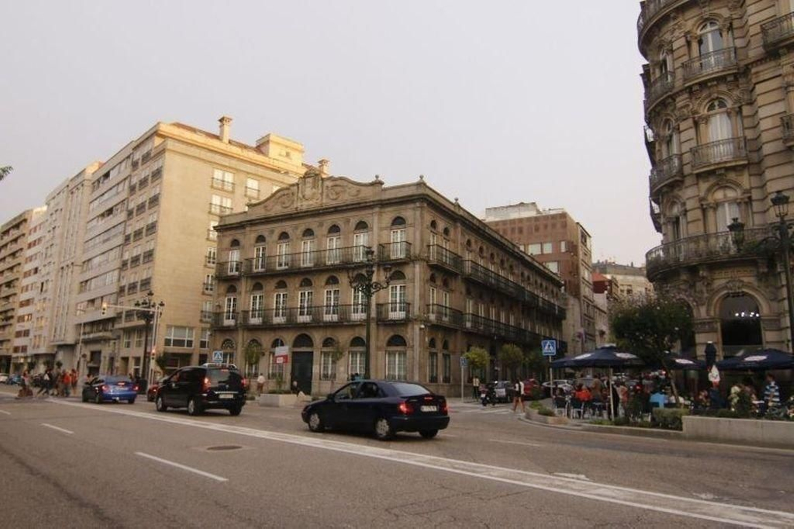 El edificio de Areal, que albergará a Zona Franca.