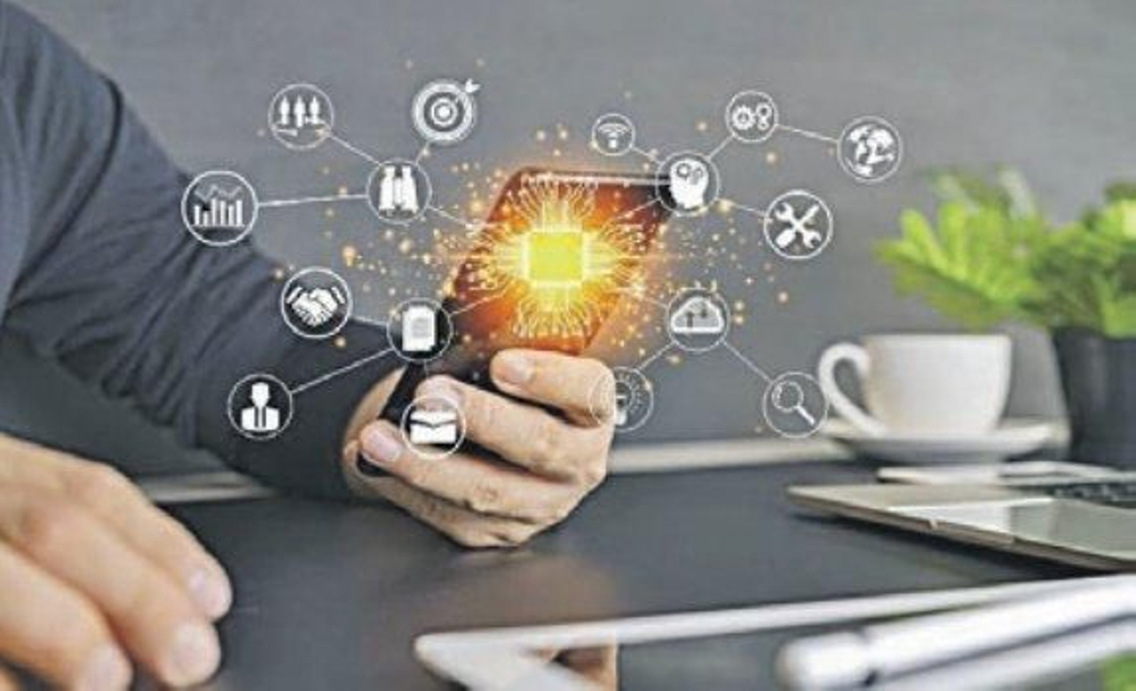 La gestion digital de contenidos generativos por Ia impulsará la productividad de las microempresas.