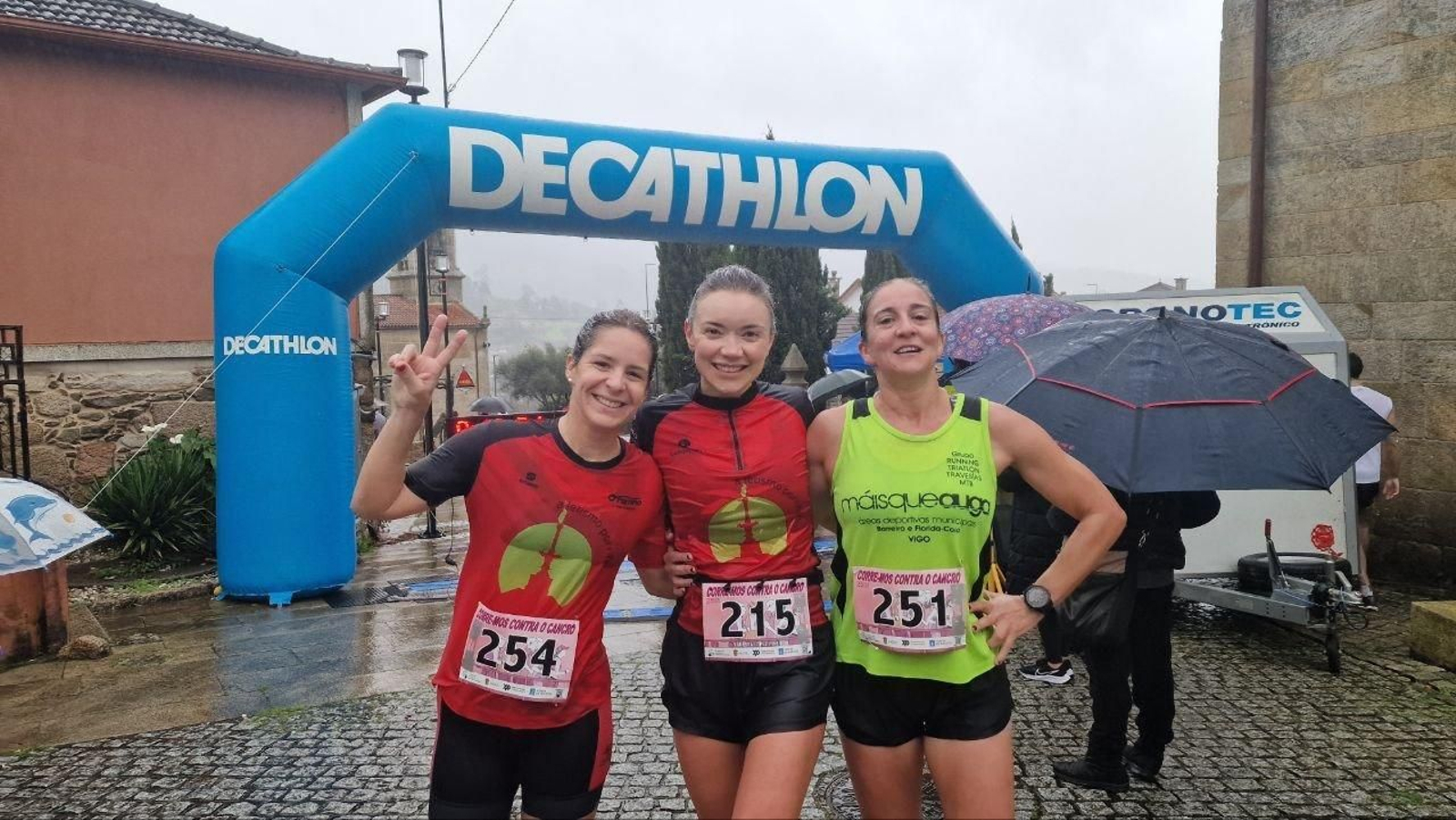 Carrera contra el Cáncer en Mos.