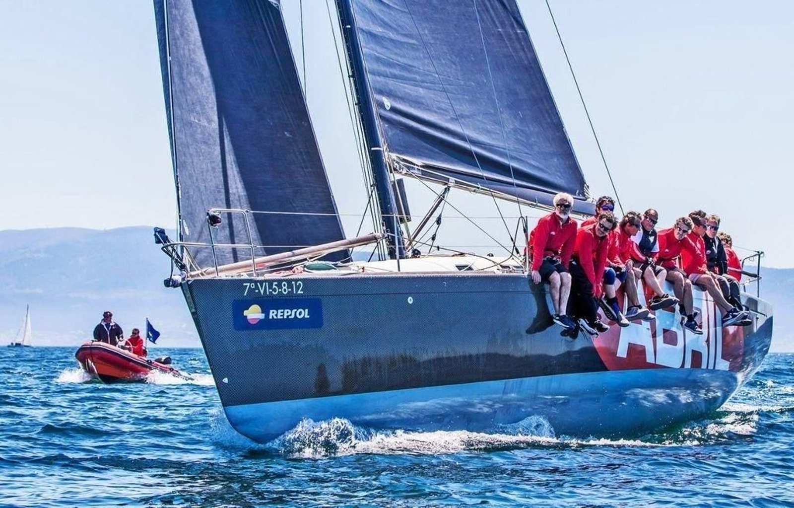 La tripulación del "Aceites Abril" afronta la última jornada en lo más alto de la clasificación.