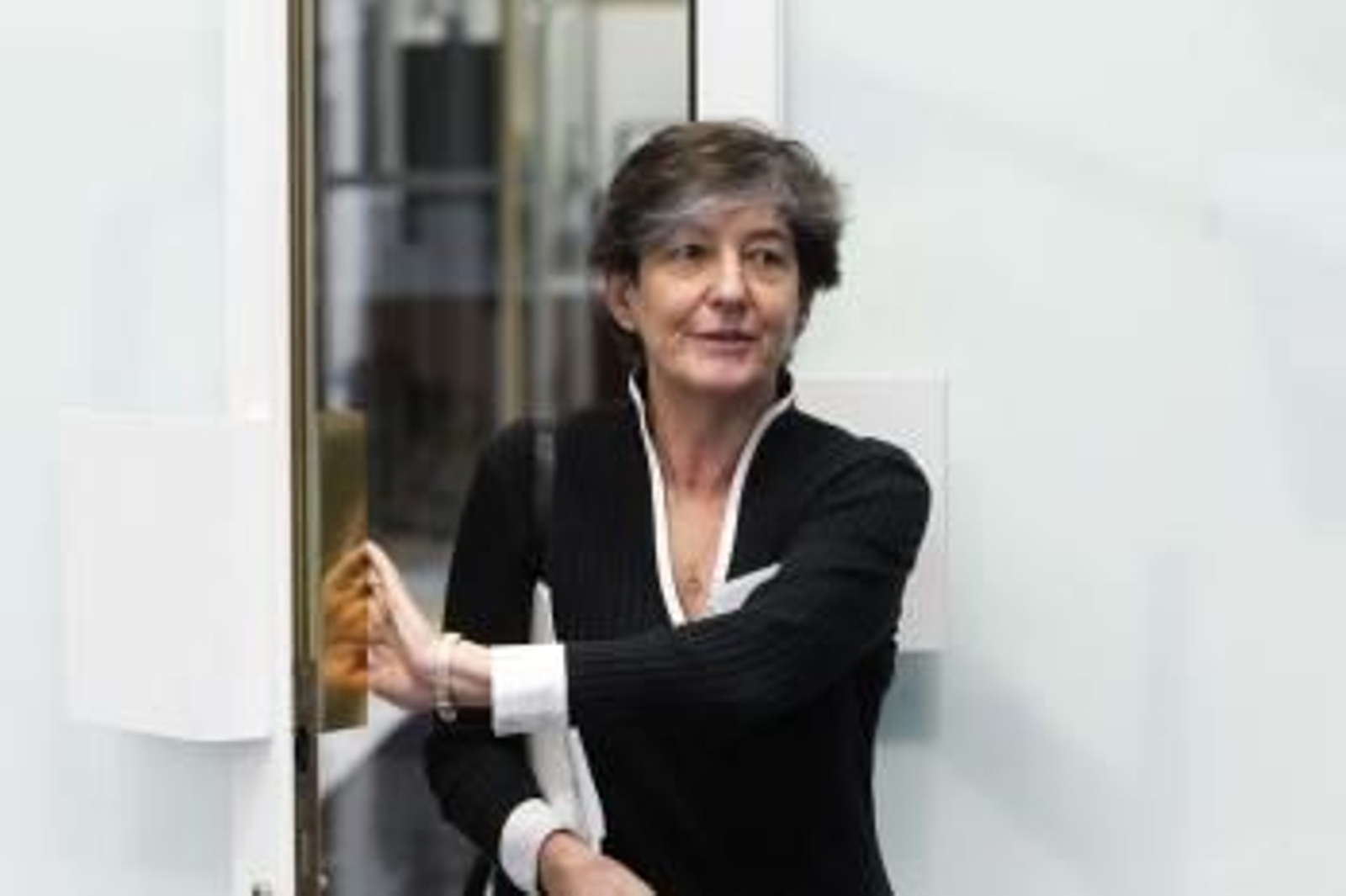 La portavoz de EH Bildu en la Cámara vasca, Laura Mintegi