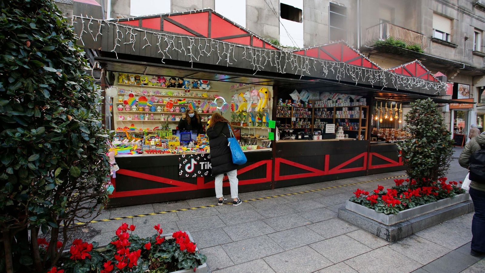 Mercado de Navidad de O Calvario.