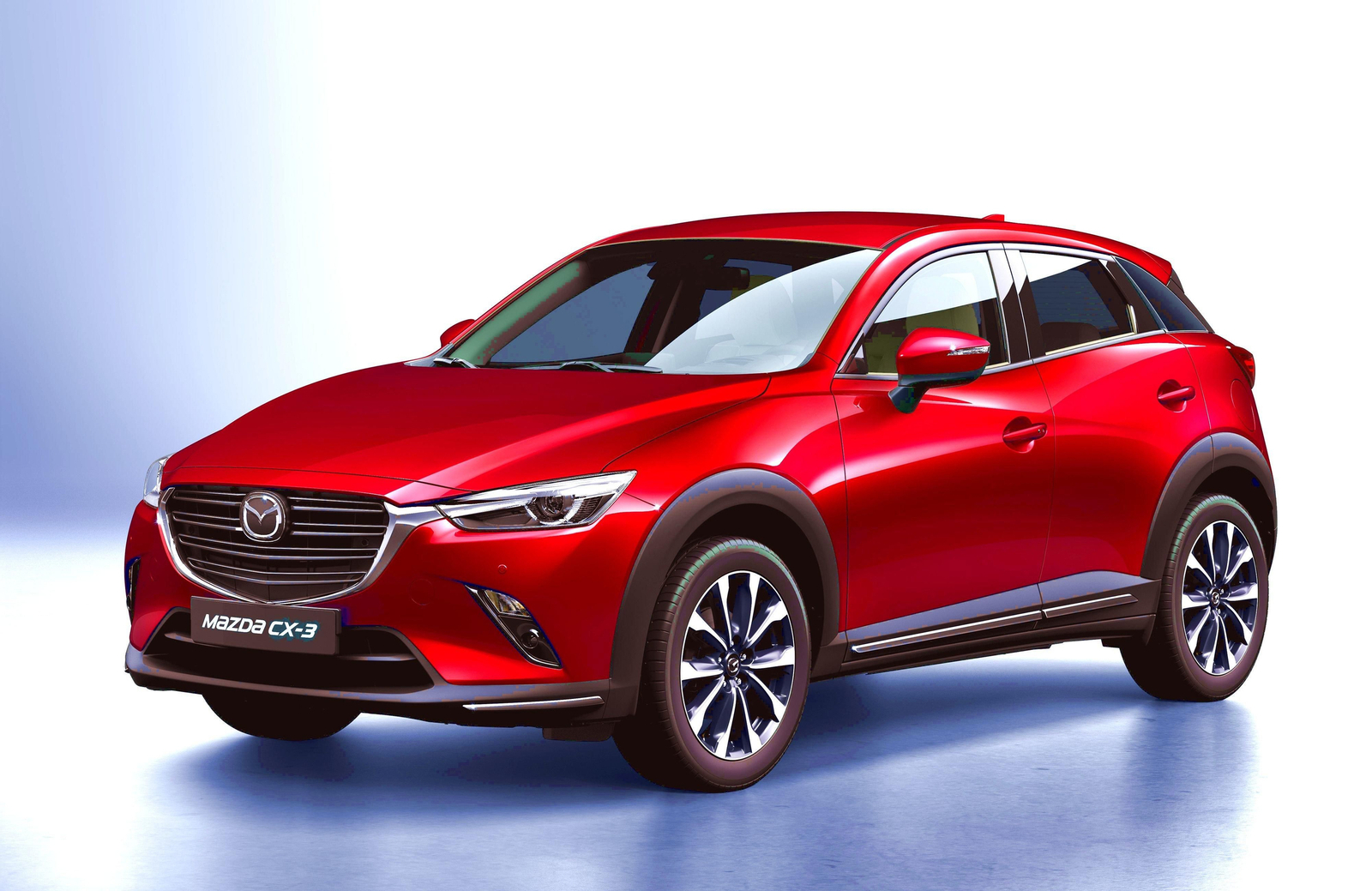 Exterior de este modelo que llegara al mercado europeo durante el verano.