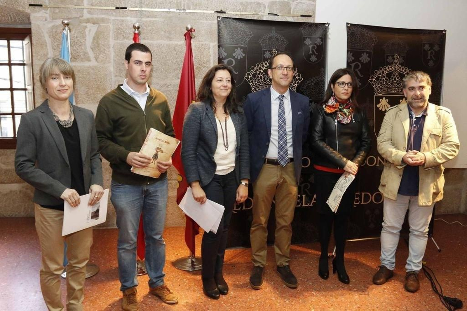 La Xunta presentó ayer en San Simón las actividades que se desarrollarán.