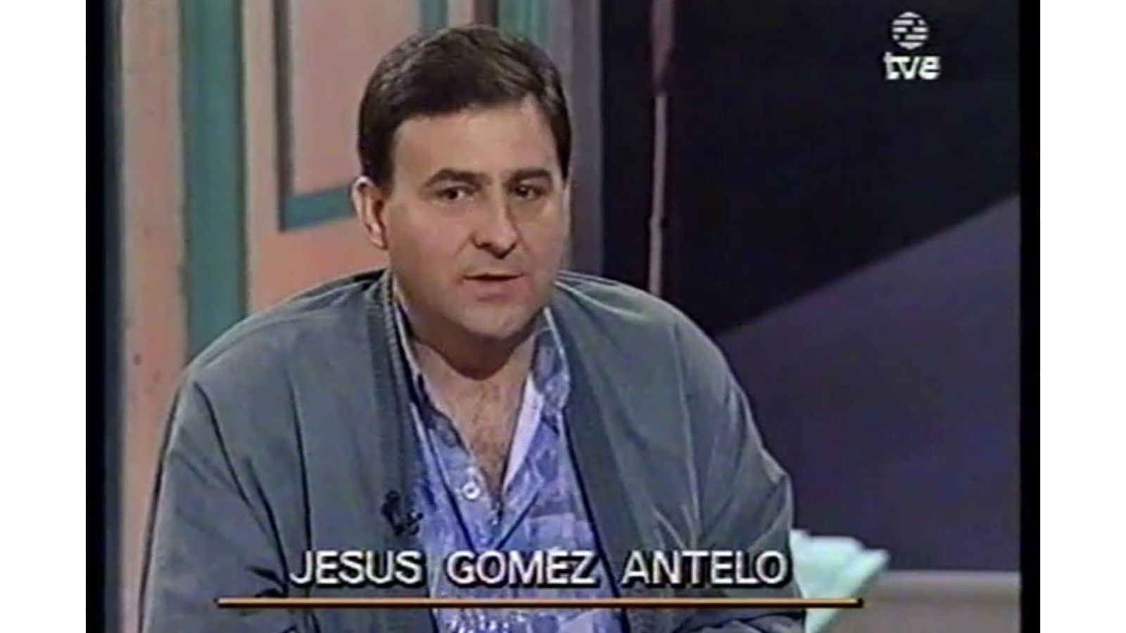 Jesús Gómez Antelo en TVE