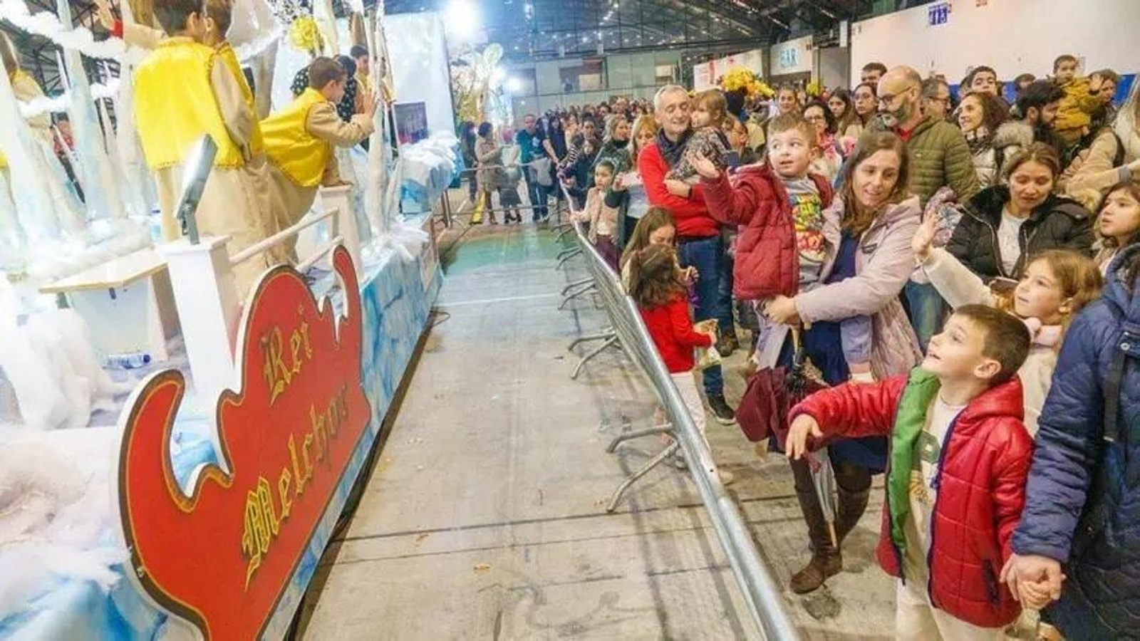 Galería | La Cabalgata de Reyes de Vigo en el Ifevi
