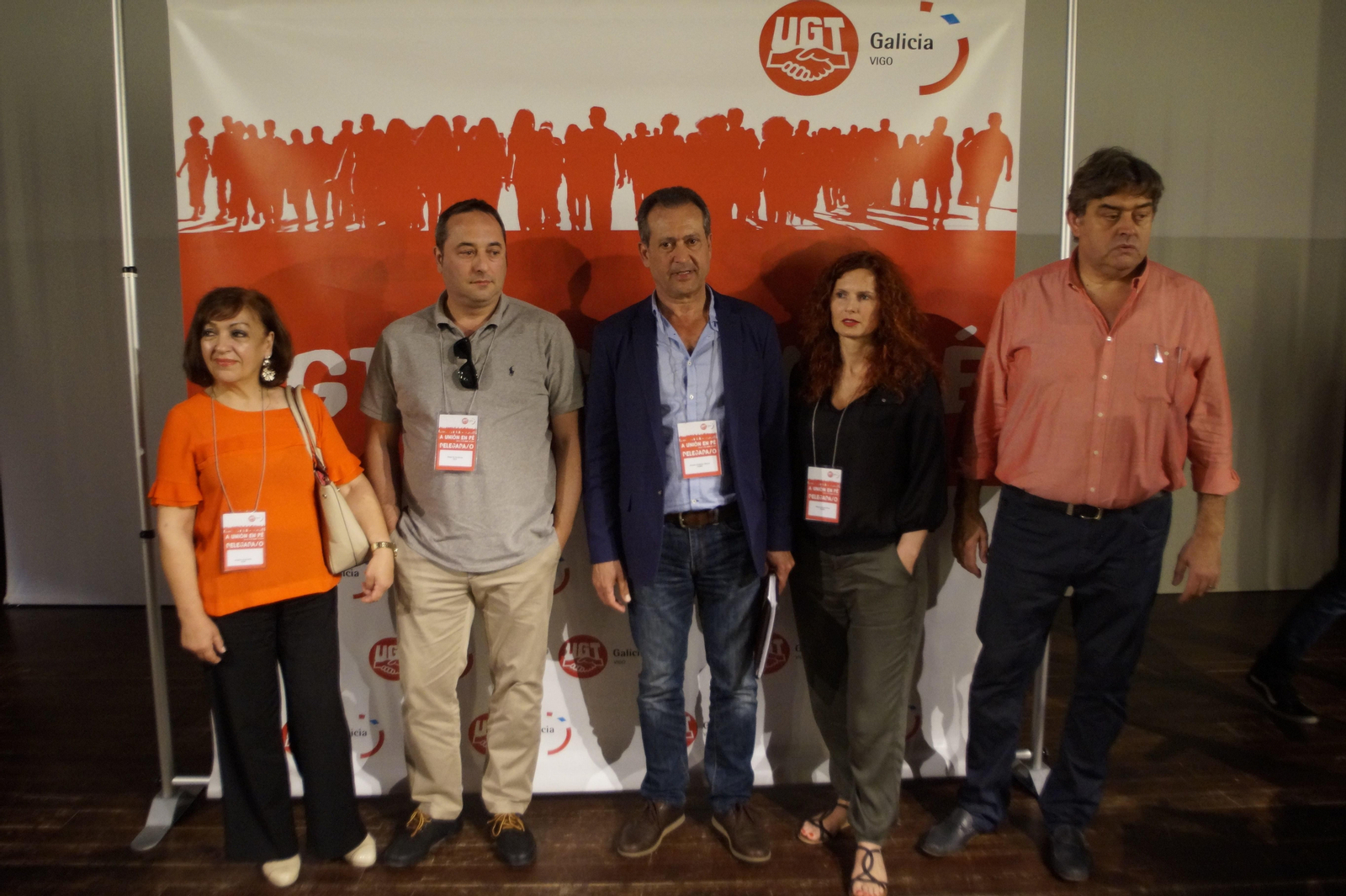 Fontanes con su equipo