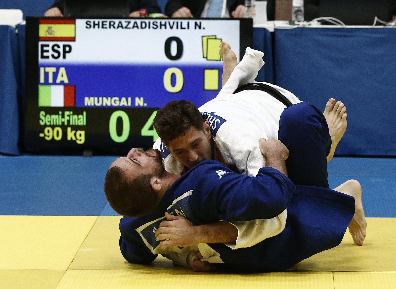 Sherazadishvili, ayer.