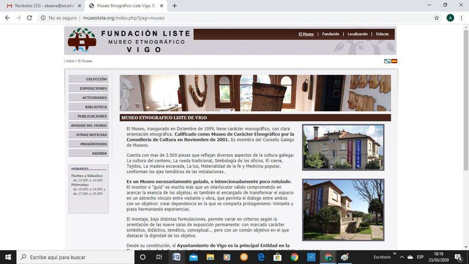 El confinamiento por el coronavirus en Vigo37