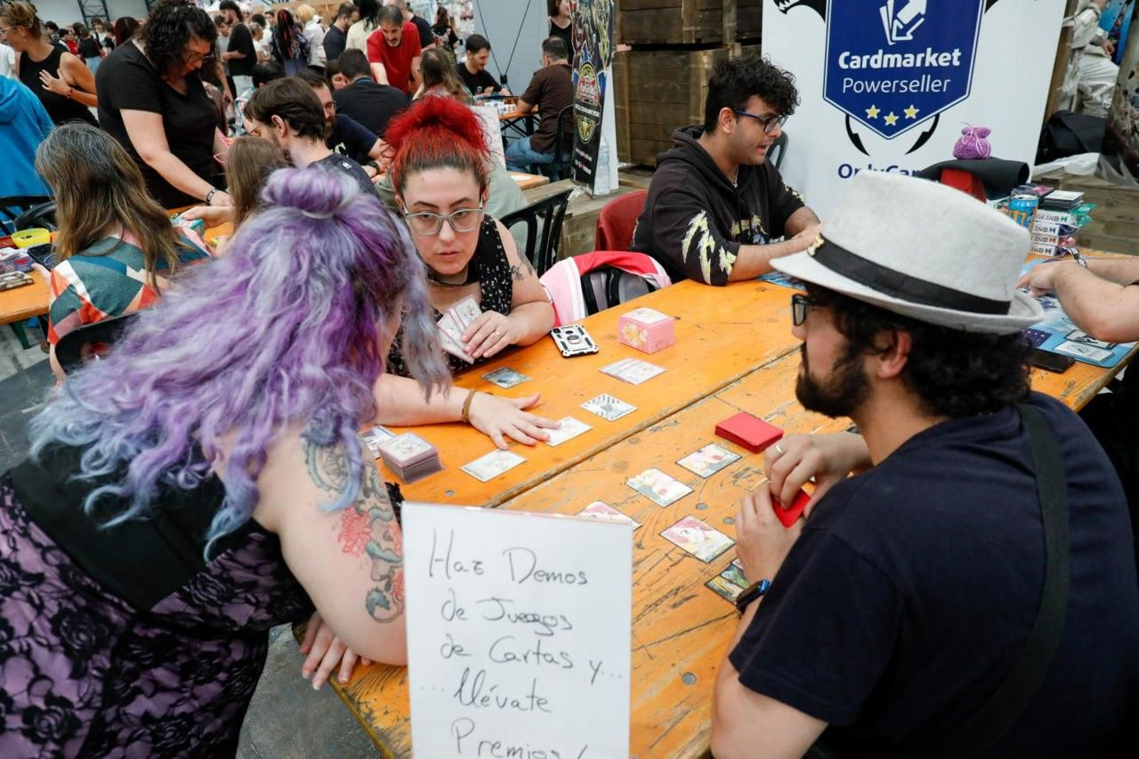 Feria Kokoro de cultura japonesa en el Ifevi.