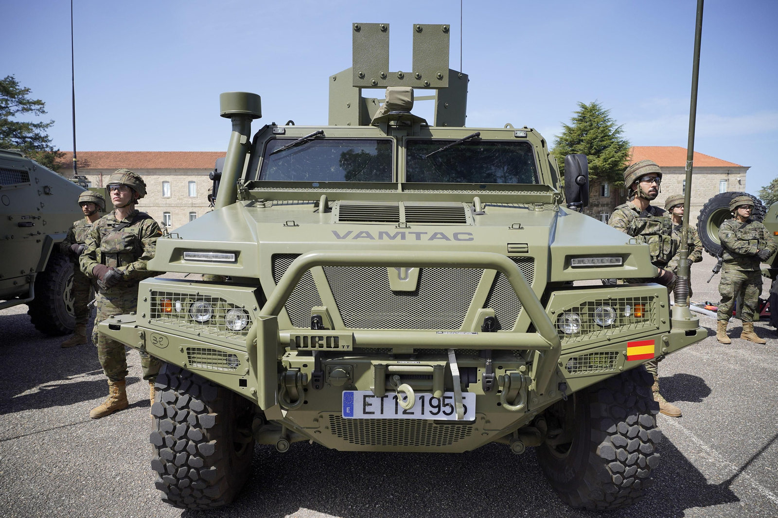 La Brilat en Pontevedra.