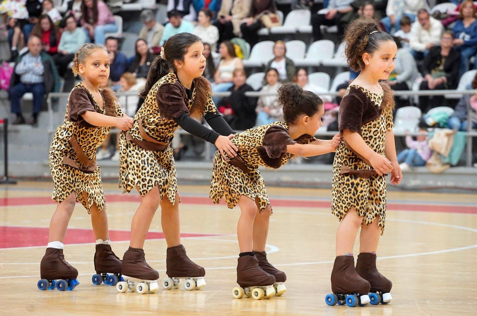 Celebración del Día do Patín en As Travesas (8)