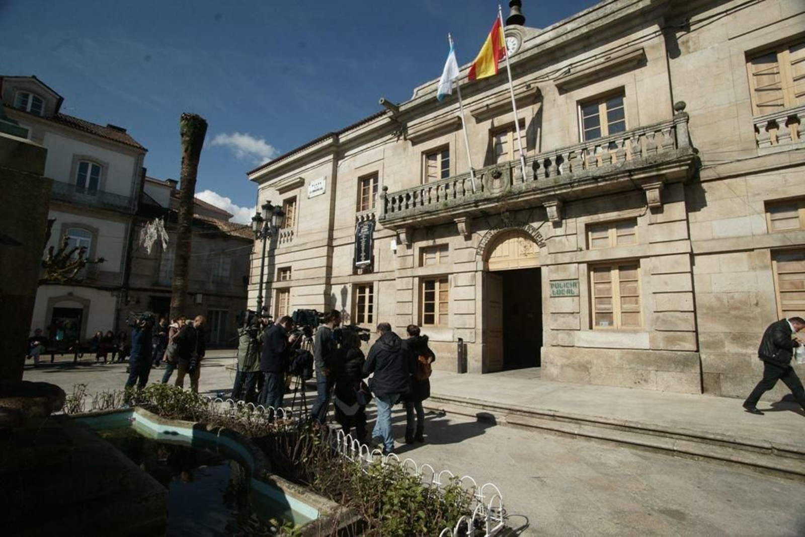 Nueva jornada de declaraciones por la causa contra la Orden y Mandato en el juzgado de Tui.