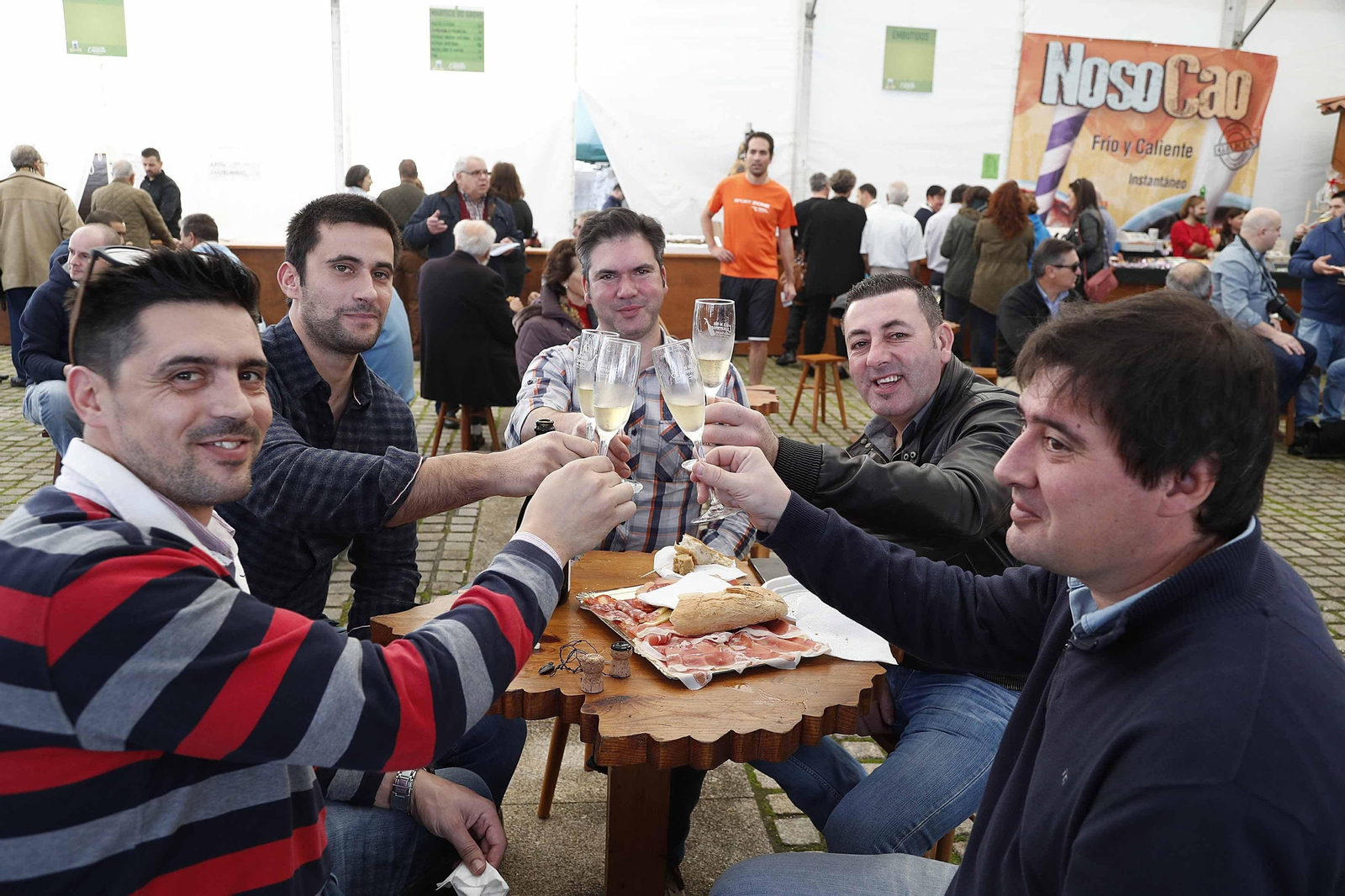 Los vinos espumosos de Rías Baixas crecen cada año y hace unos días celebraron su tercera fiesta de exaltación, en Salvaterra.