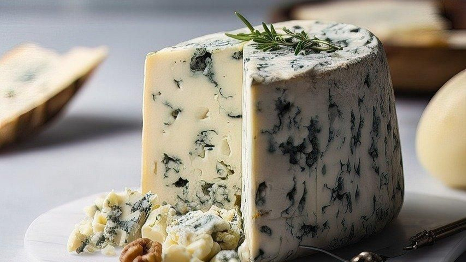 Imagen de un queso gorgonzola. // Pixabay