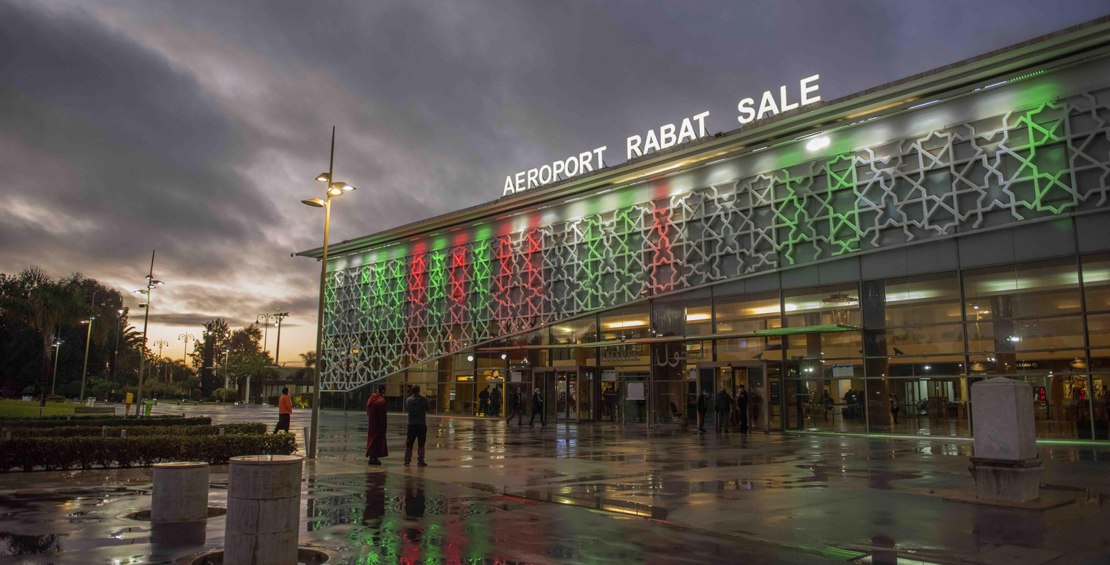 Foto de Archivo del Aeropuerto de Rabat-Sale. EFE/EPA