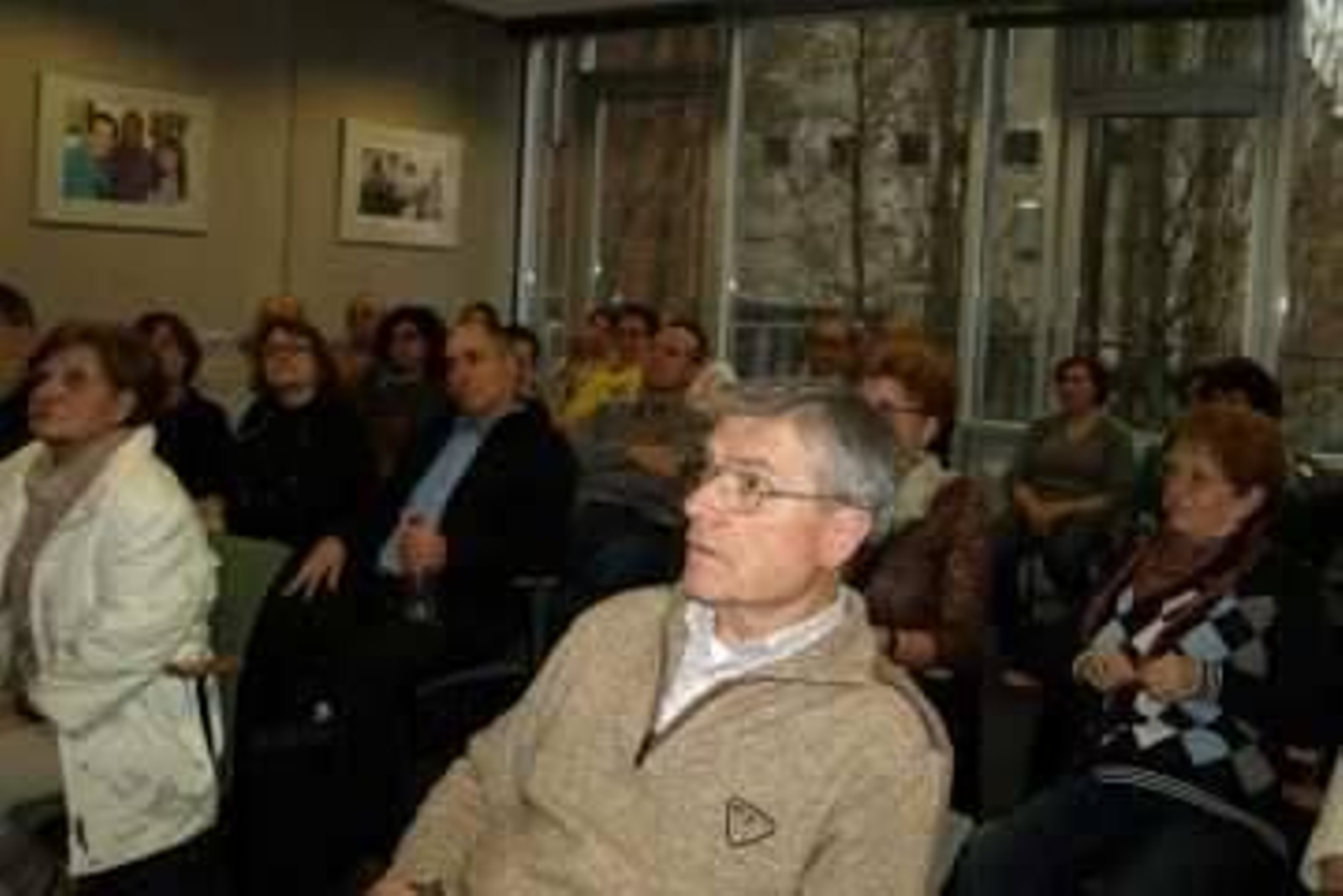 Participantes en los talleres.