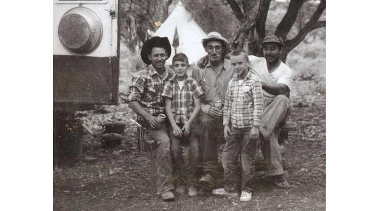 Imagen de uno de los pastores navarros en América