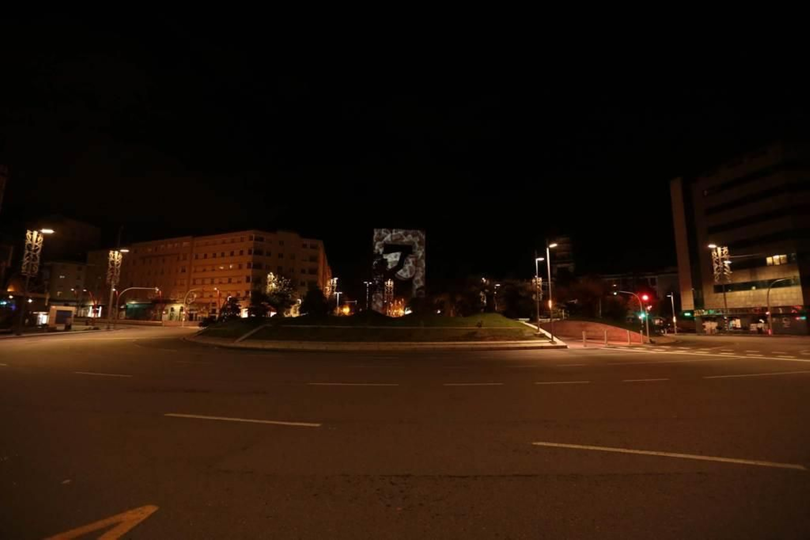 El confinamiento nocturno vacía Vigo 4