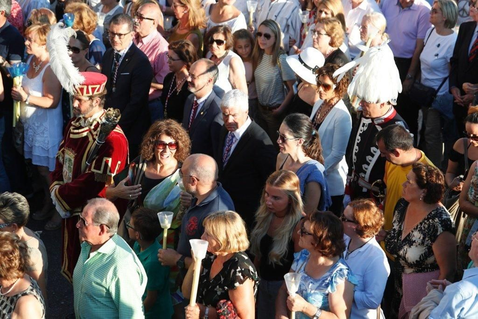 La procesión del Cristo foto JV Landín 062