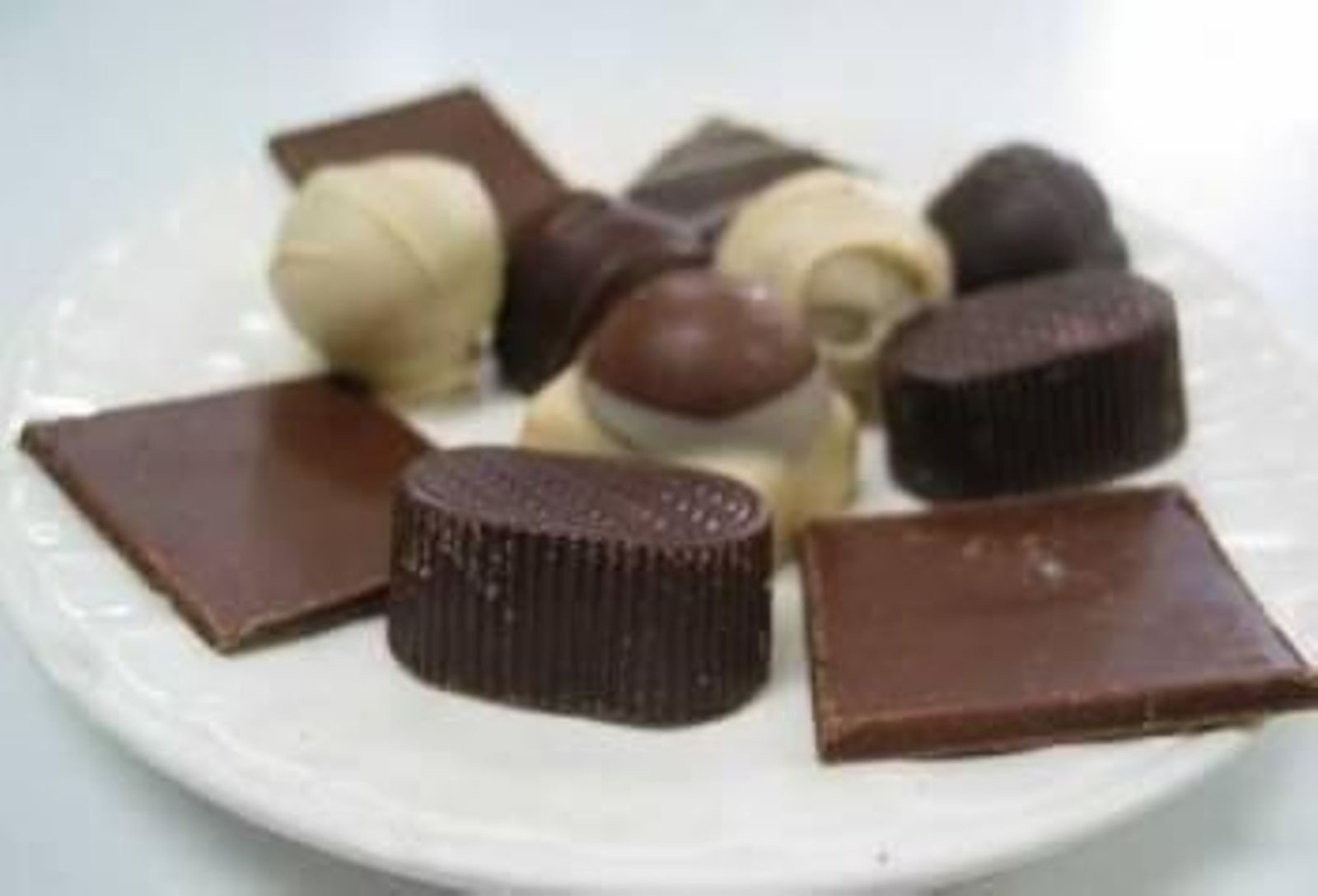 Diversos tipos de chocolate