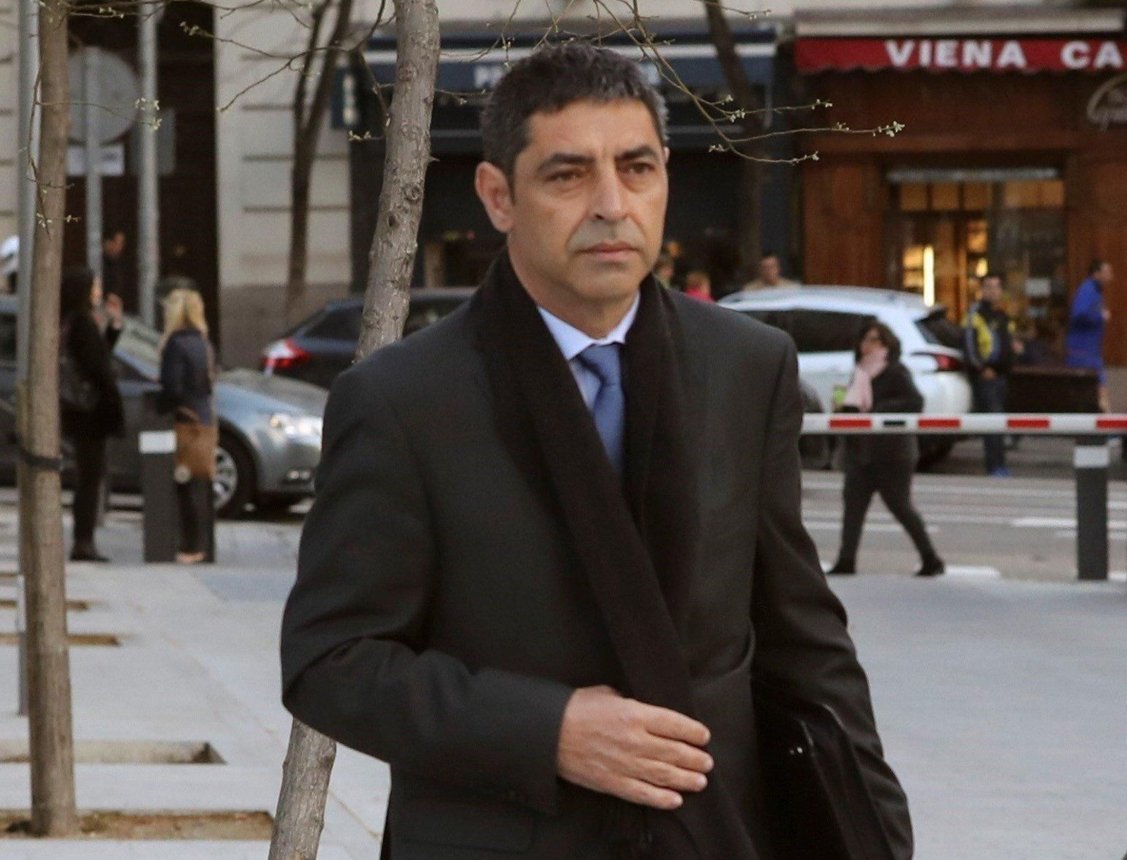 Trapero, el pasado mes de abril, en Madrid.