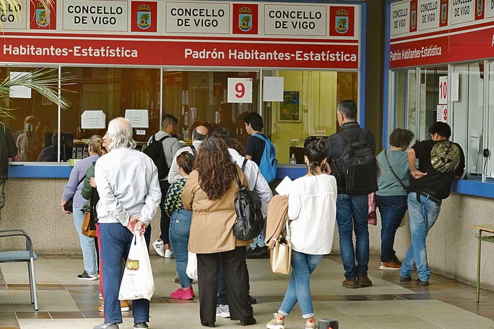 La sede electrónica permite realizar trámites municipales sin acudir a la lonja del Concello.