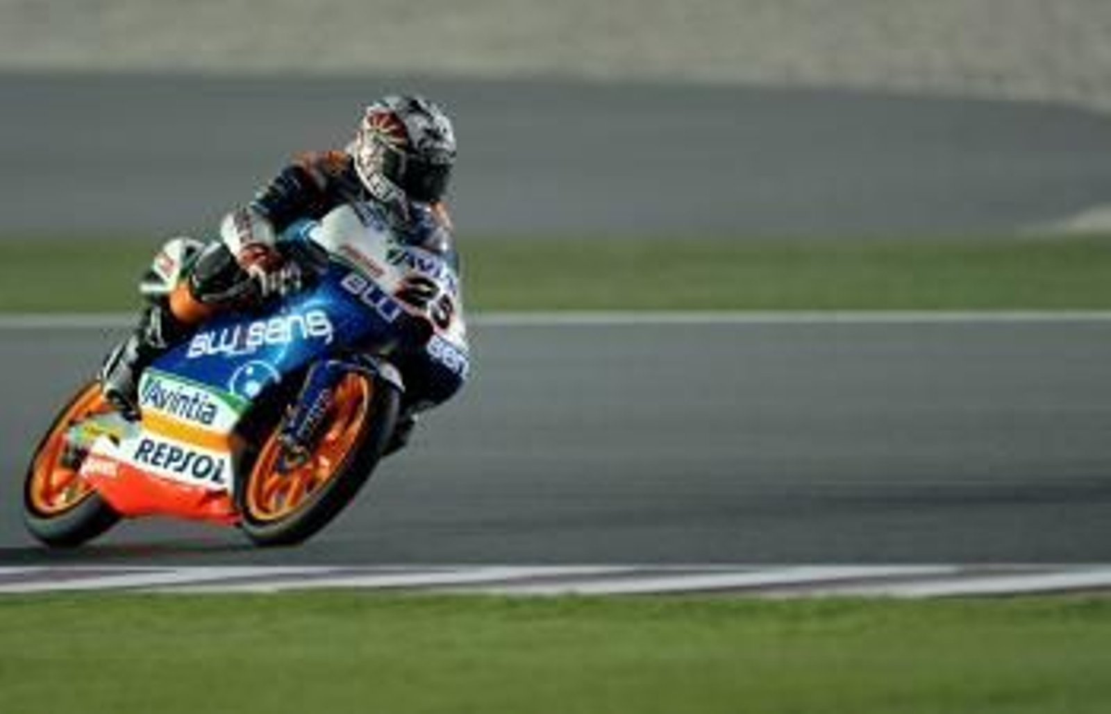 El español Maverick Vinales, del equipo Blusens Avintia (Foto: EFE)