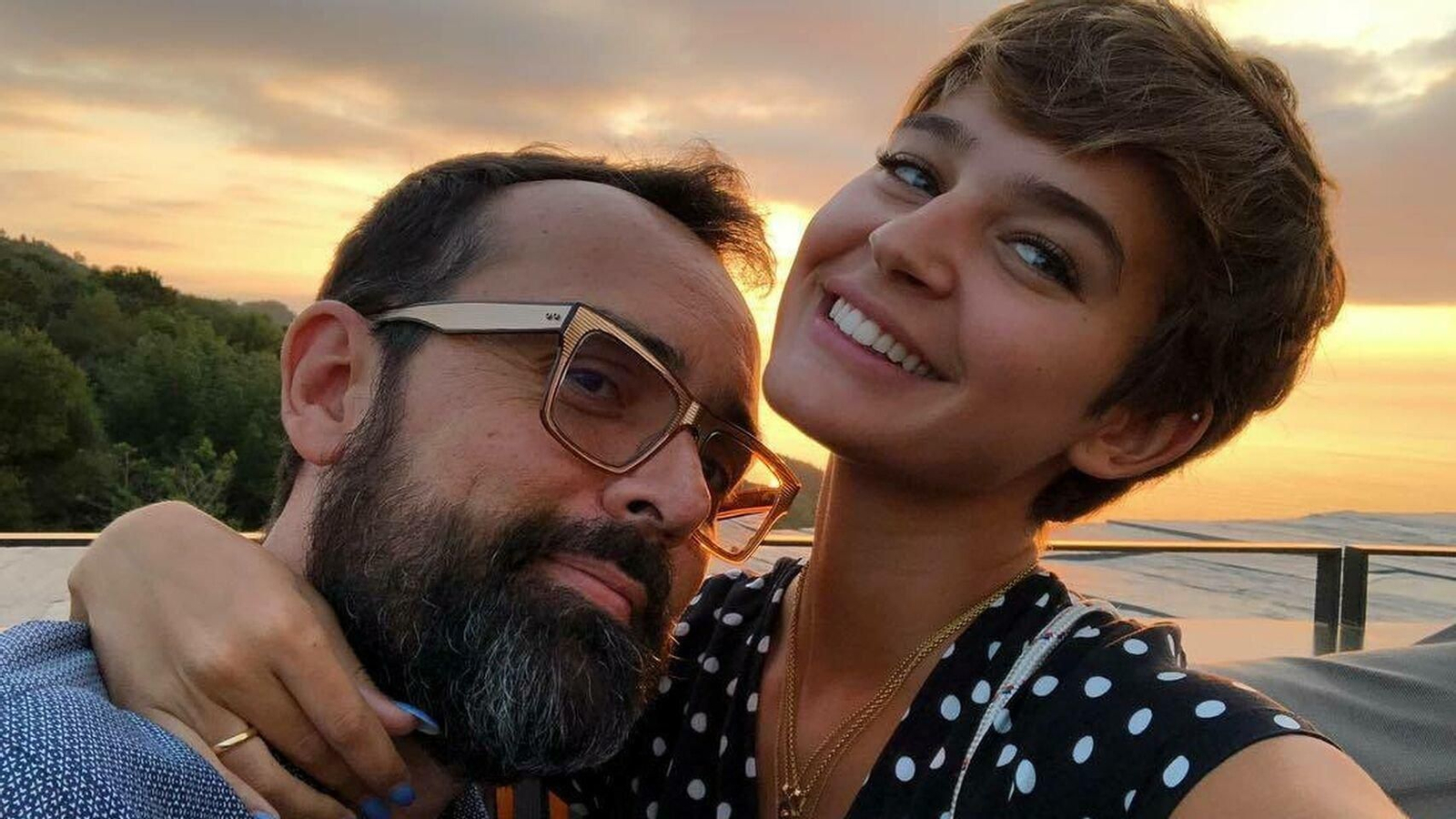 Risto Mejide y Laura Escanes