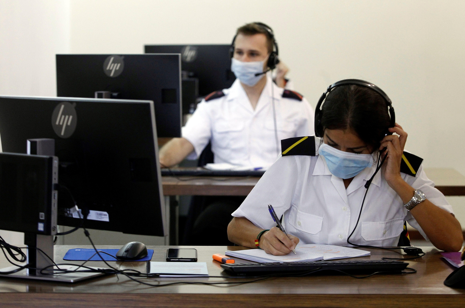 En el seguimietno de contactos de positivos participan 187 militares con base en la Comunidad