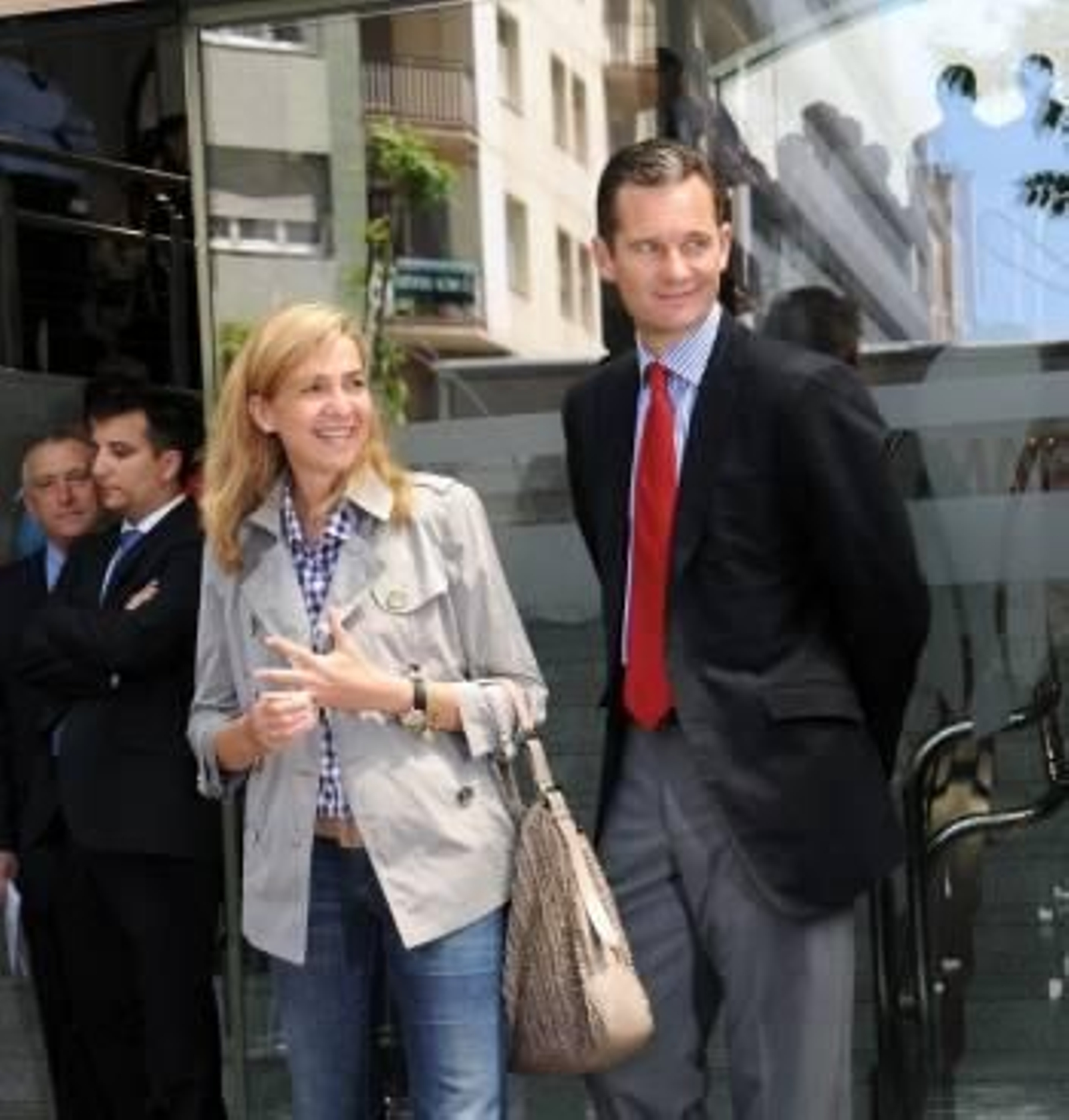 Los duques de Palma, Iñaki Urdangarin y la infanta Cristina.  (Foto: ARCHIVO)