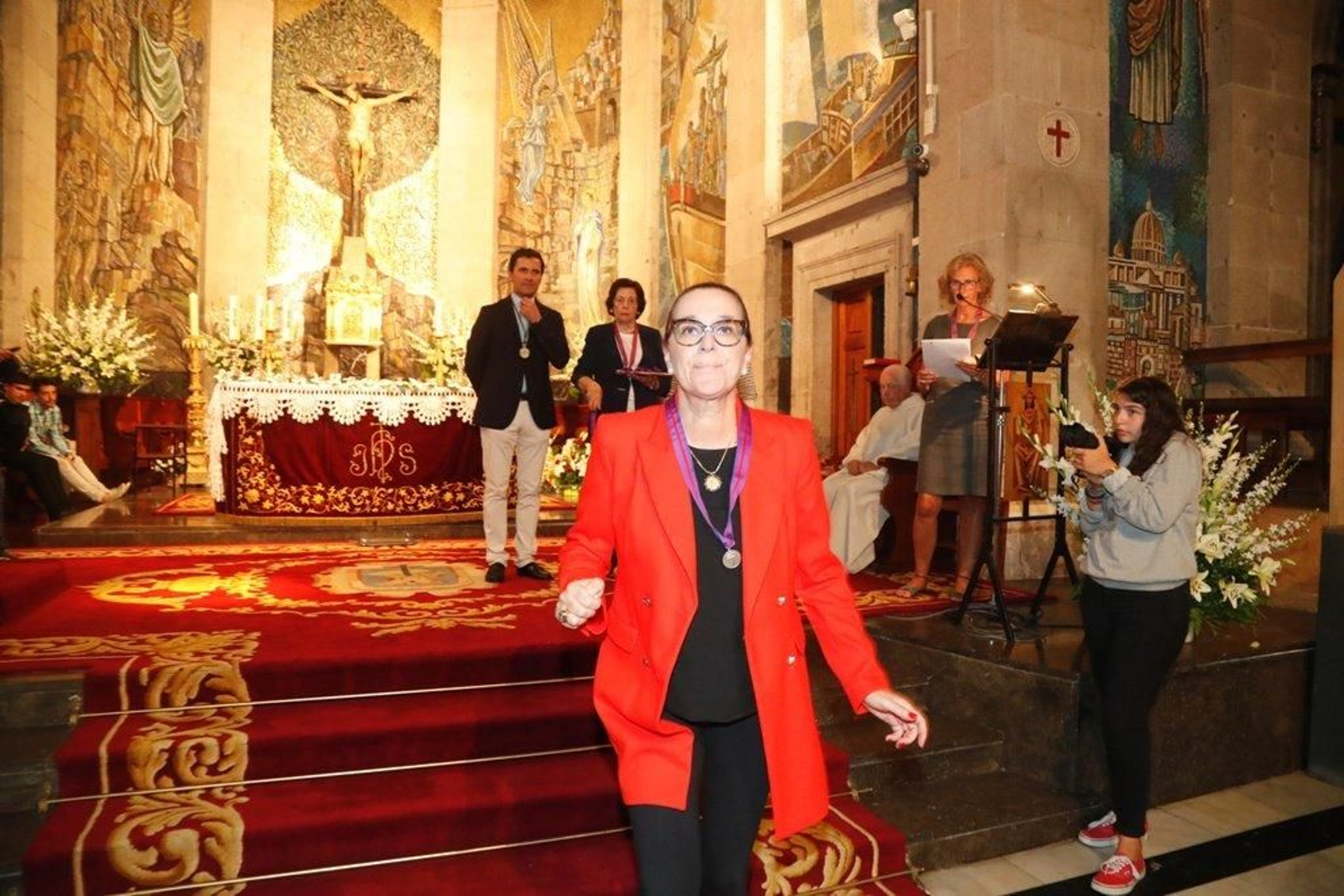 La procesión del Cristo foto JV Landín 106